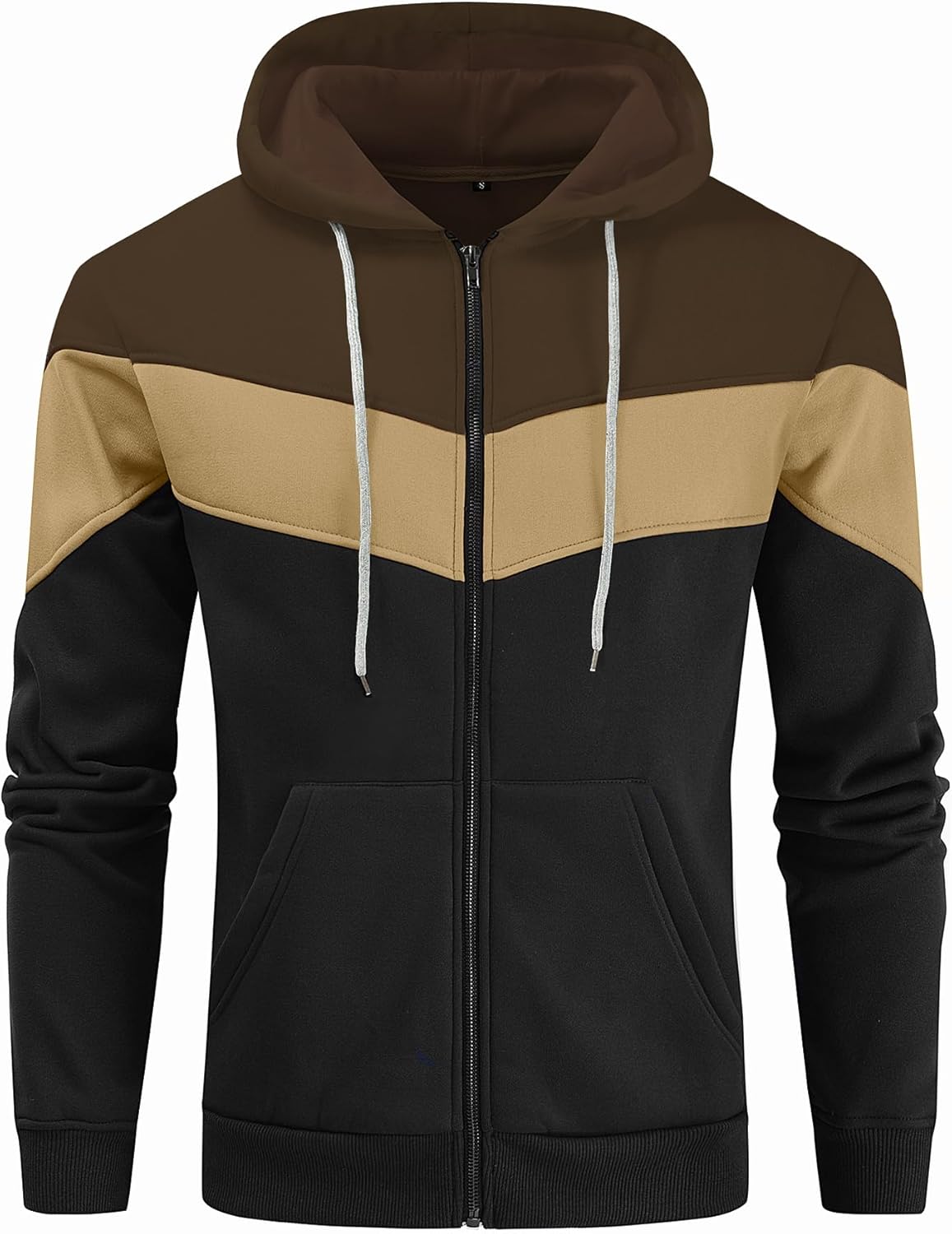 Gesean Cozy Fleece Hoodie with Kanga Pocket