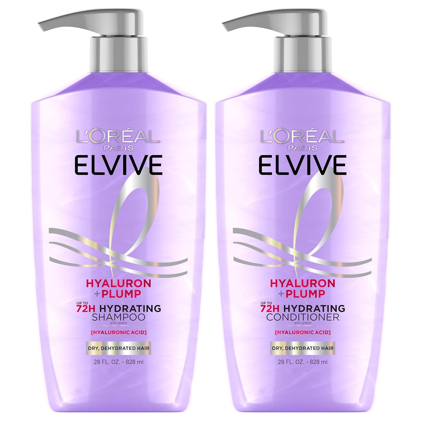 Hyaluron Plump Duo: Revive Dry Hair