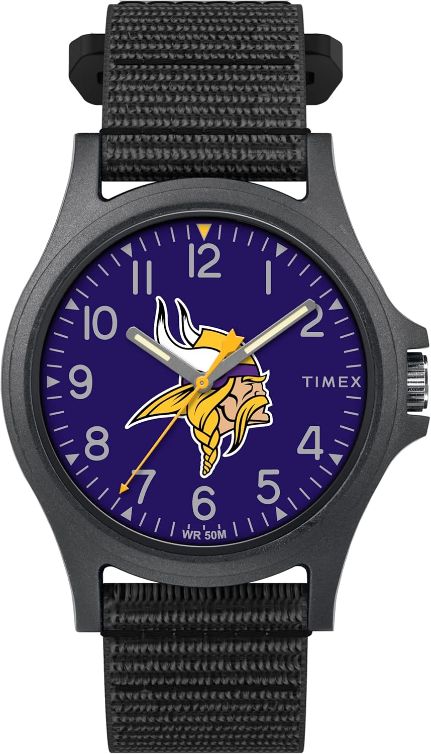Timex Men's NFL Pride 40mm Watch: Stylish and Functional Timepiece
