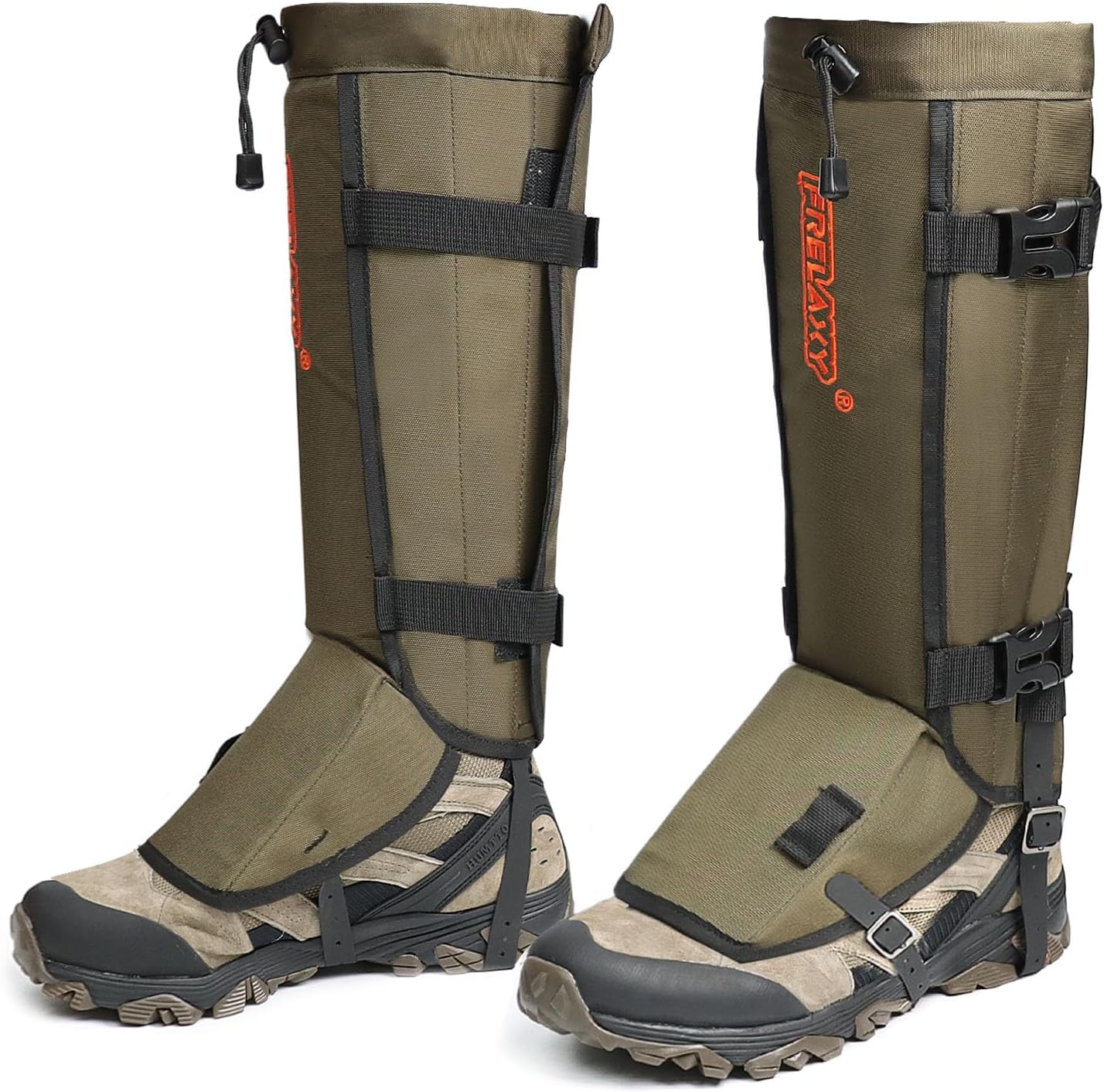 Frelaxy Snake Gaiters for Ultimate Snake Bite Protection Outdoors