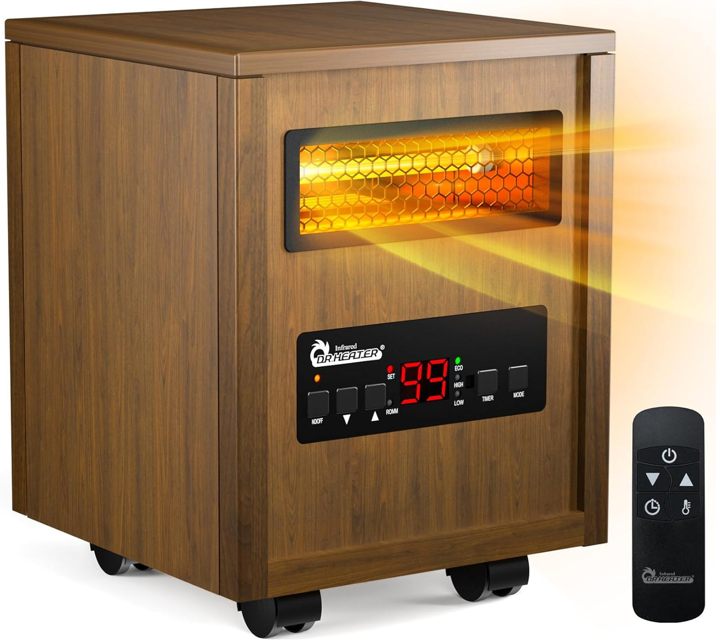 DR. INFRARED HEATER DR-123 Indoor Portable Space Heater Review