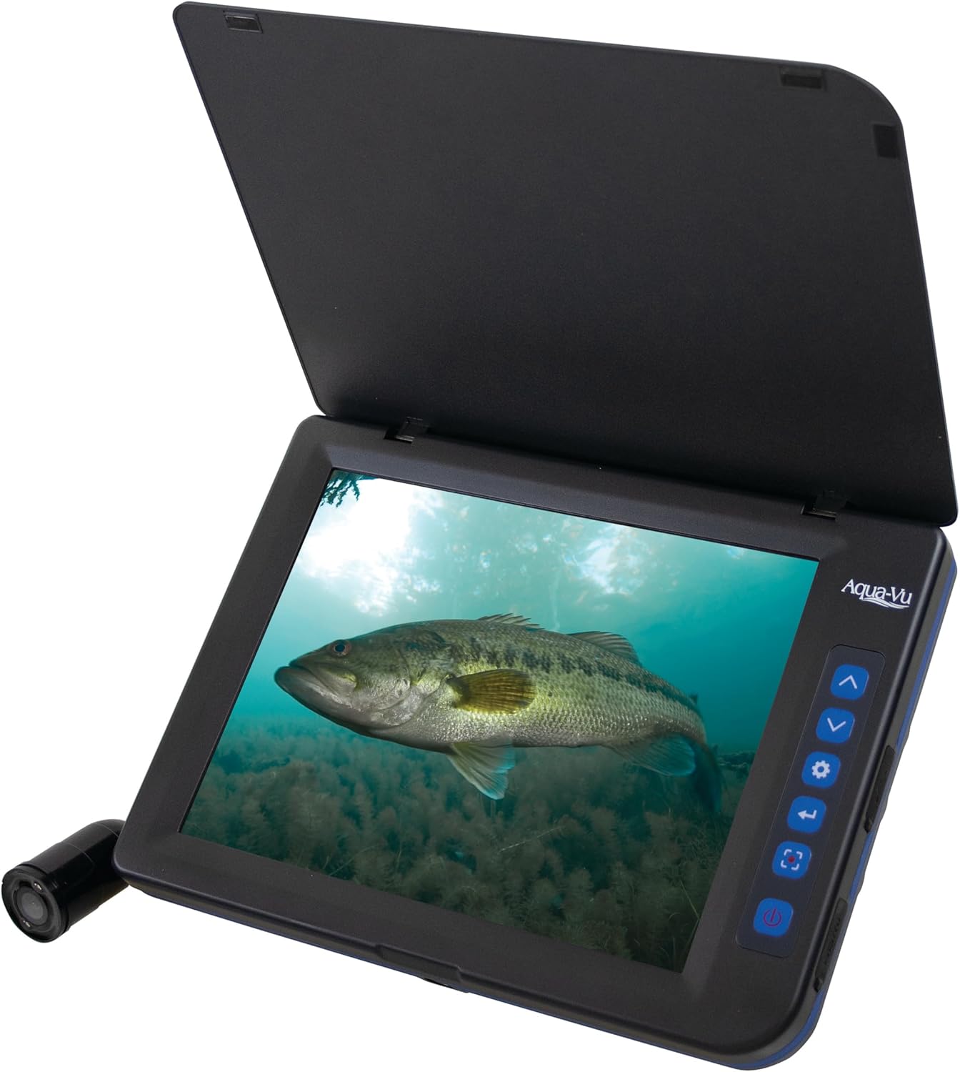 Aqua-Vu AV822 HD Underwater Camera - Crystal Clear 1080p Video for Epic Fishing!