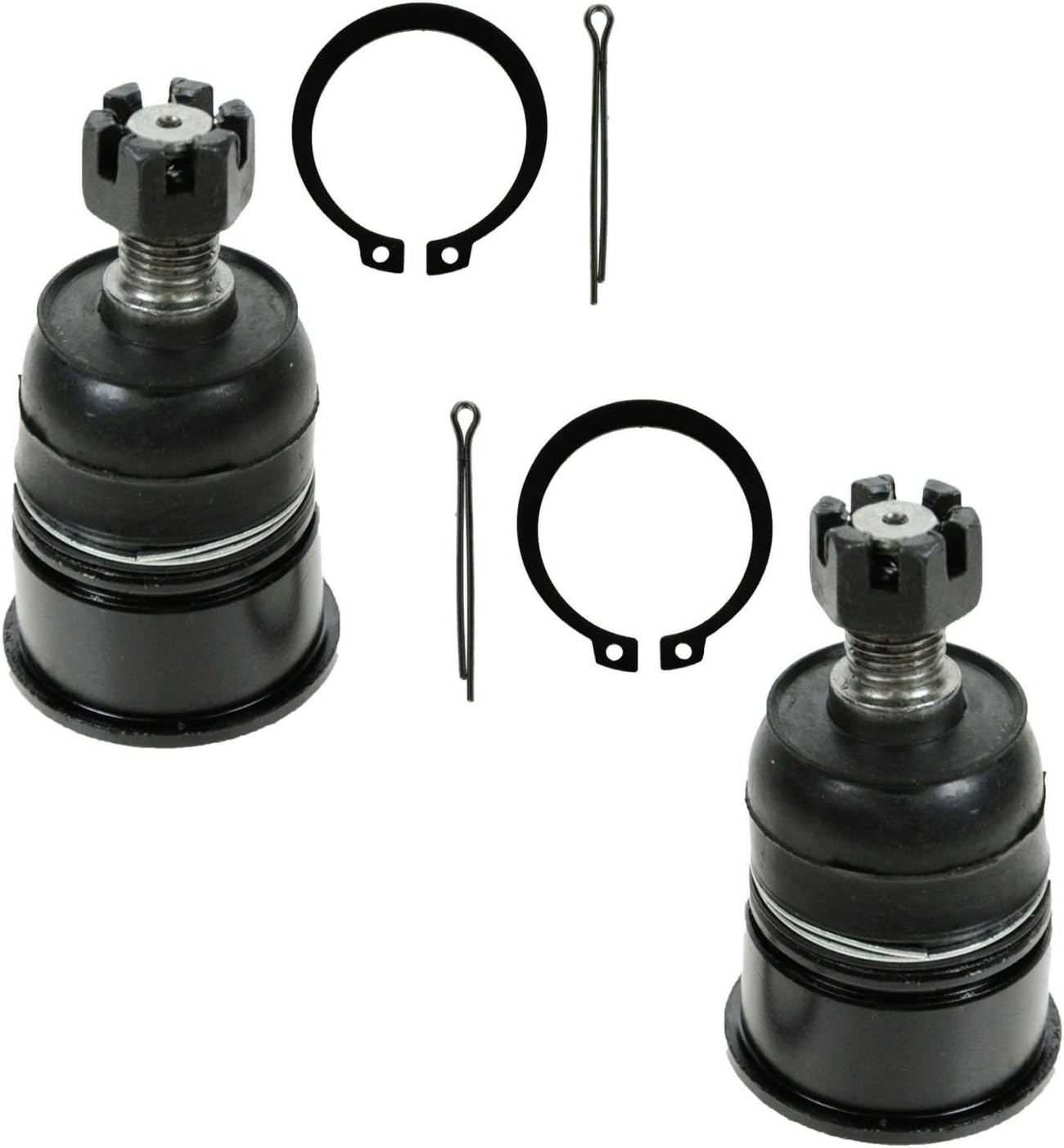 TRQ Front Lower Ball Joint Set for 1992-1996 Honda Prelude