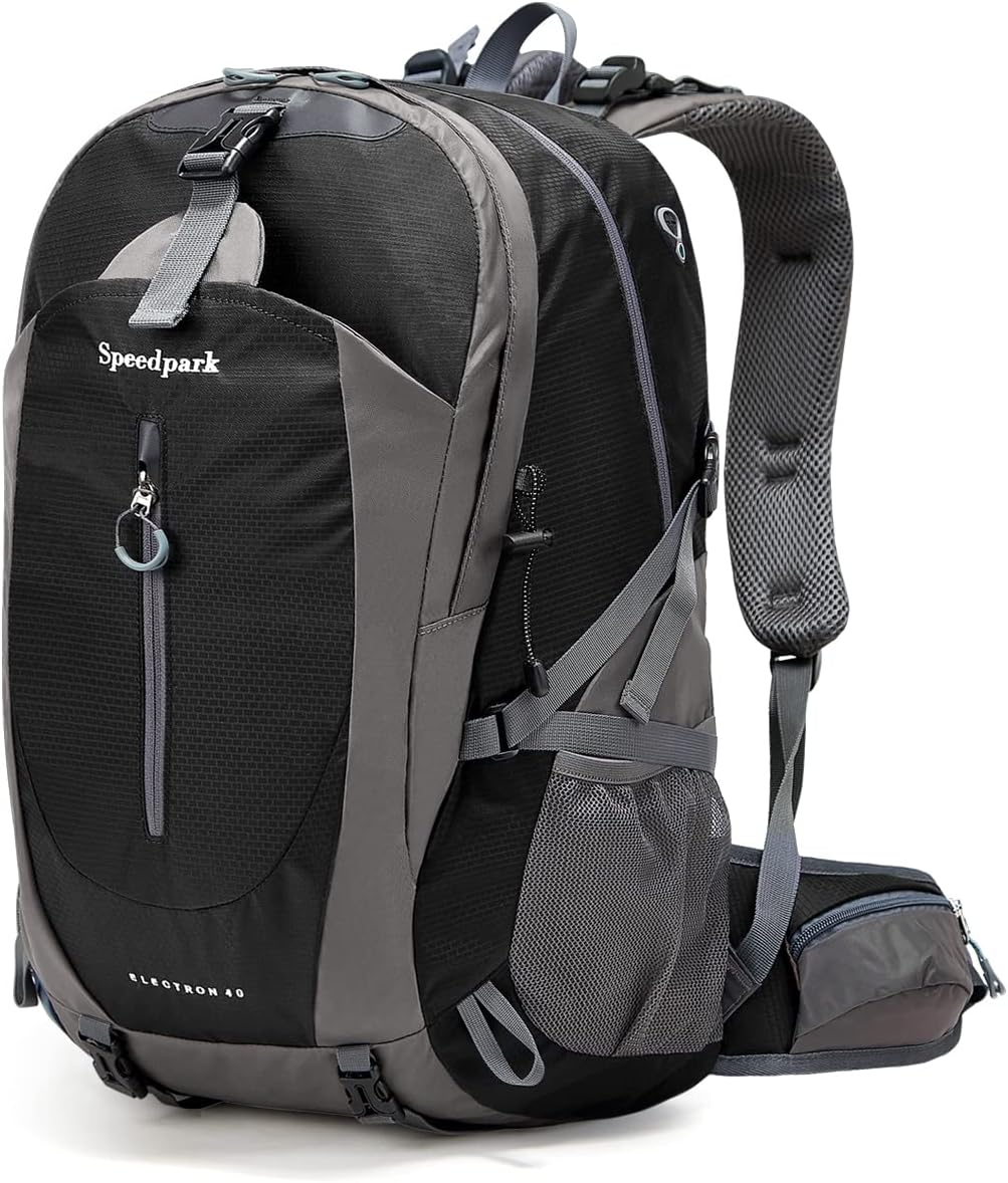 Speedpark 40L Waterproof Hiking Daypack - Ultimate Outdoor Adventure