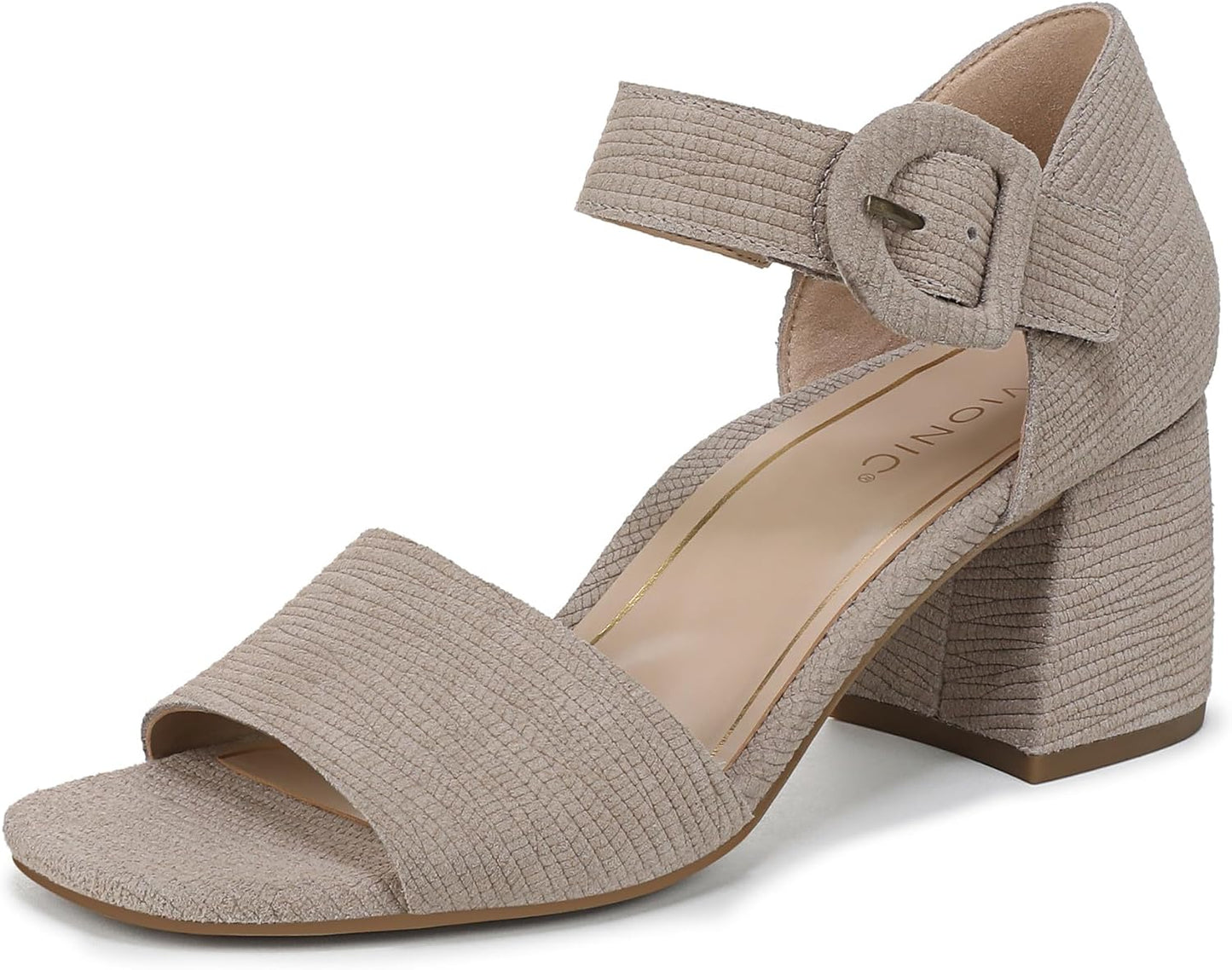 Vionic Women's Chardonnay Heeled Sandal for Ultimate Comfort