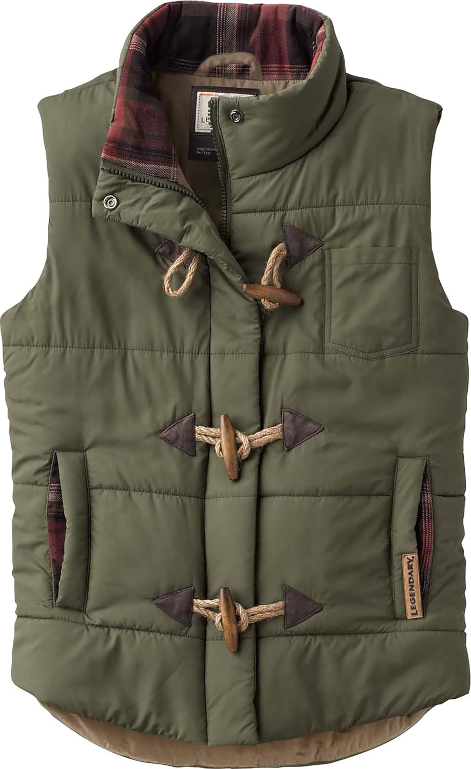 Legendary Whitetails Women's Quilted Toggle Puffer Vest Review