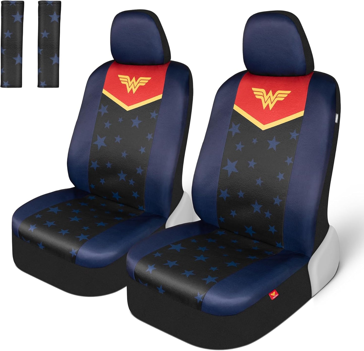 Wonder Woman Car Accessories Seat Covers - Universal Fit