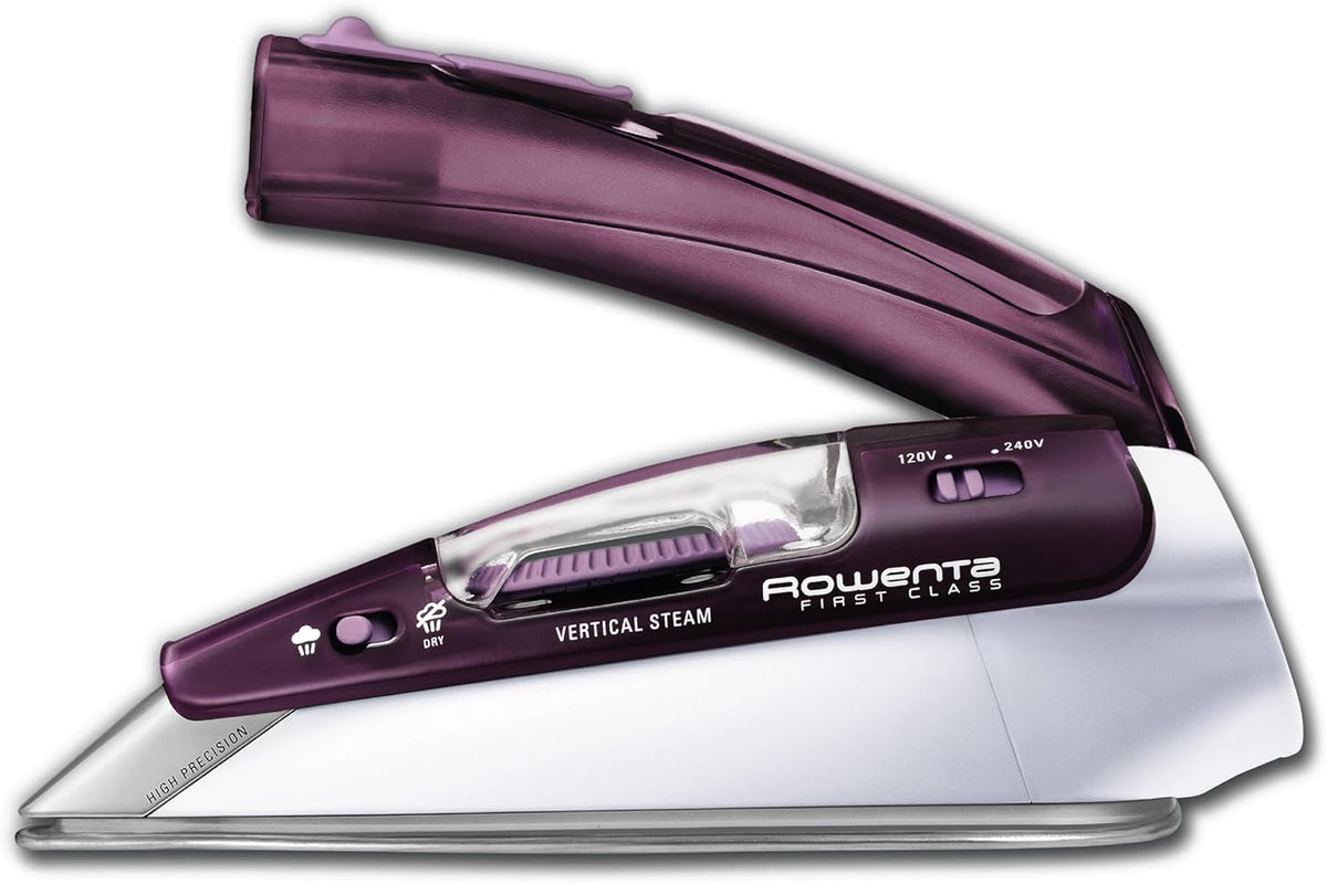 Rowenta Travel Iron Compact Hand Held Steamer for Clothes