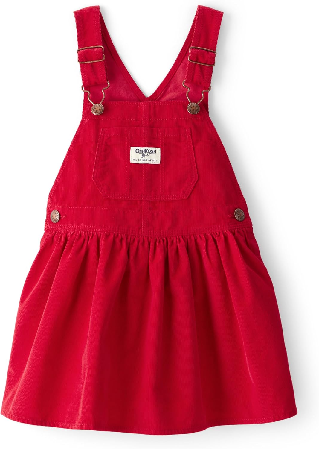 Oshkosh Girls World's Best Overalls for Stylish Playtime Fun