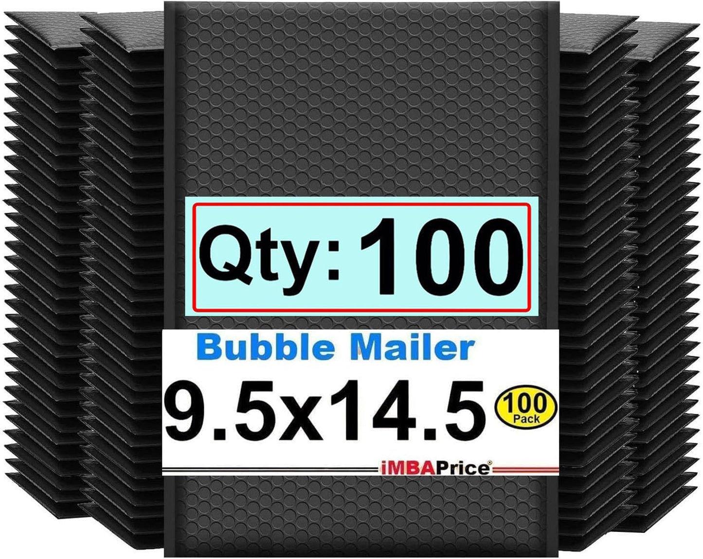 Premium Black Self Seal Poly Bubble Mailers for Shipping Needs