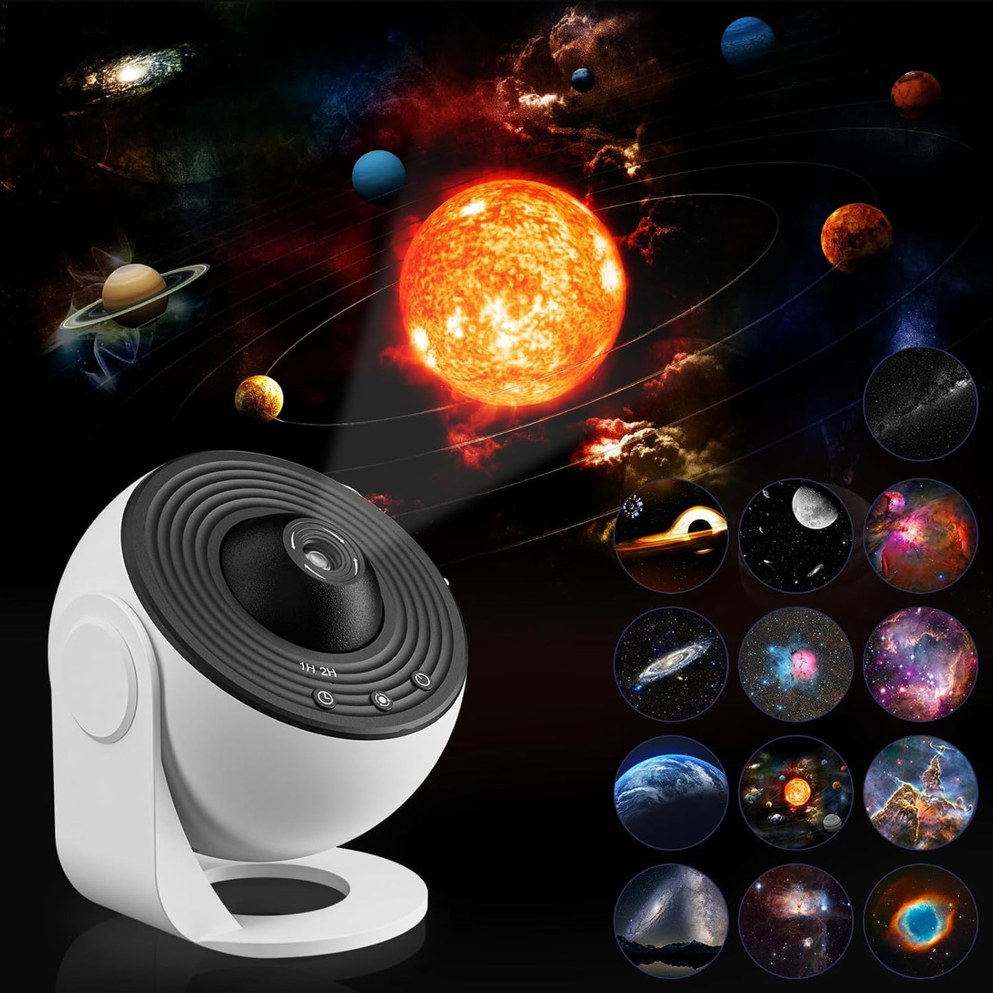 Transform Your Space with Nawchedo Galaxy Projector