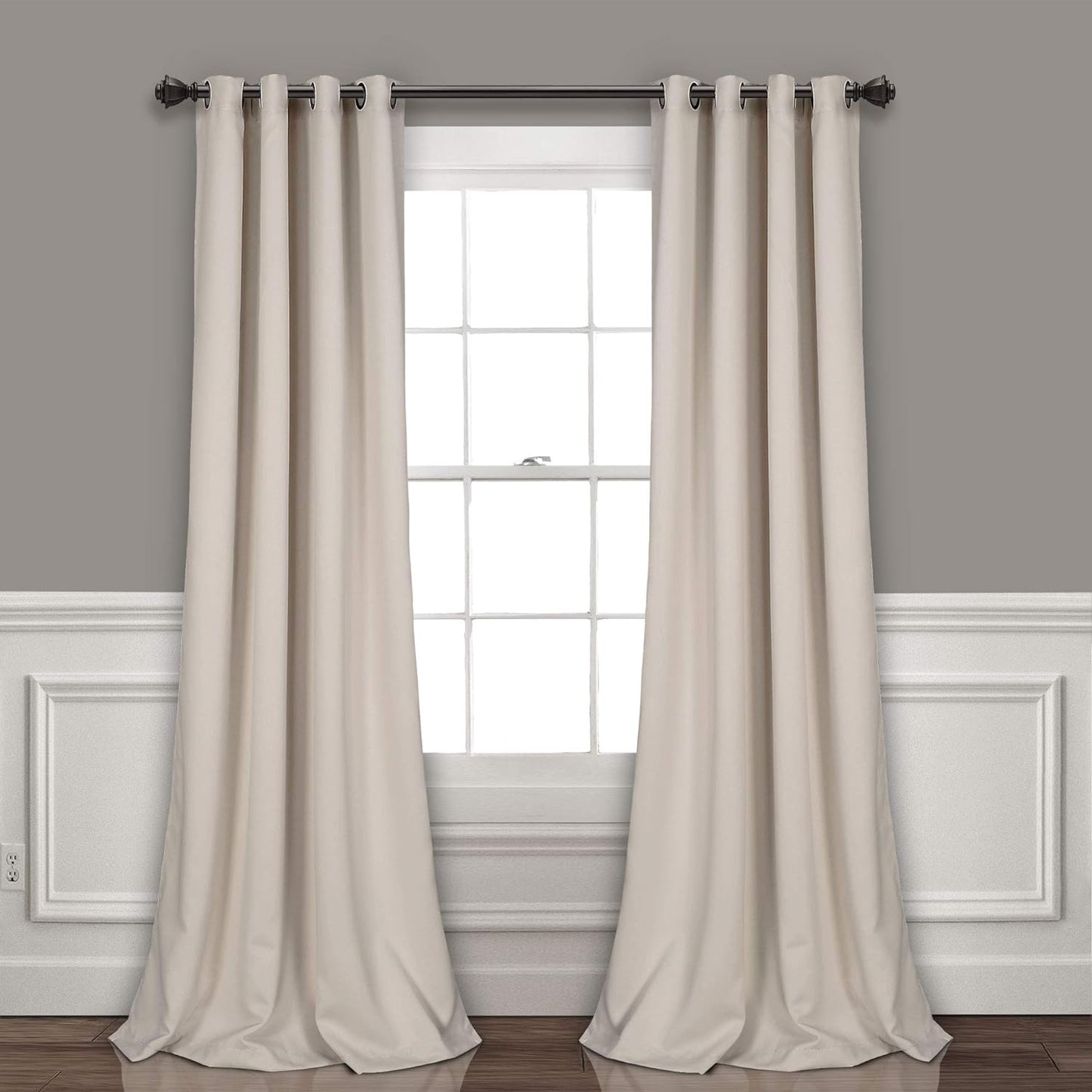 Luxurious Insulated Blackout Curtains - Chic Design & Super Long Length!