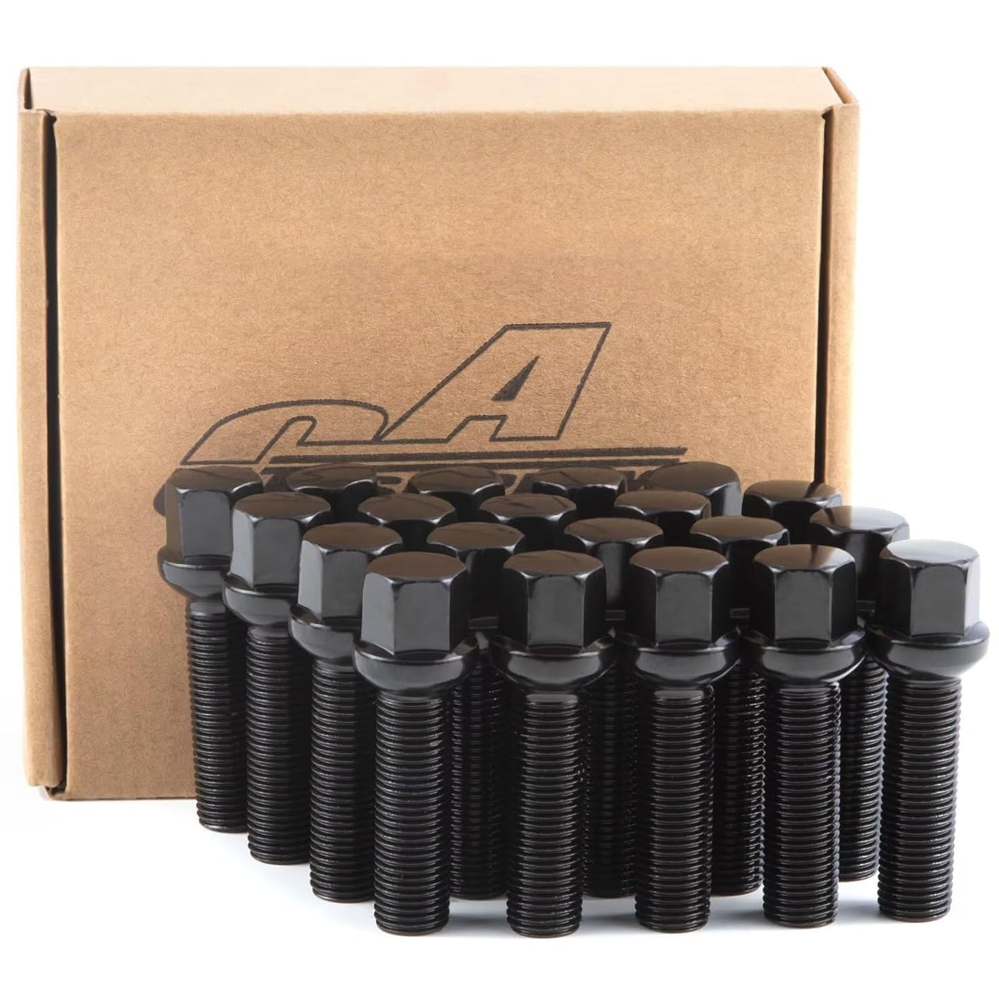 40mm Shank Extended Lug Bolts for Audi and Volkswagen Vehicles