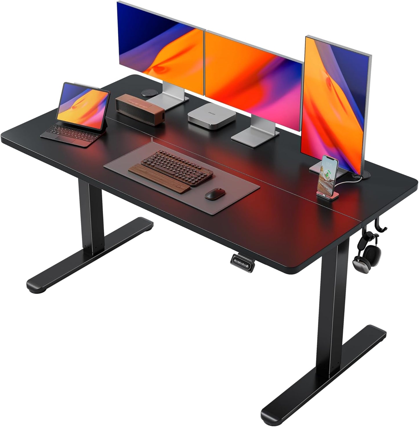 FEZIBO Electric Standing Desk 60 x 24 Inchs for Home Office
