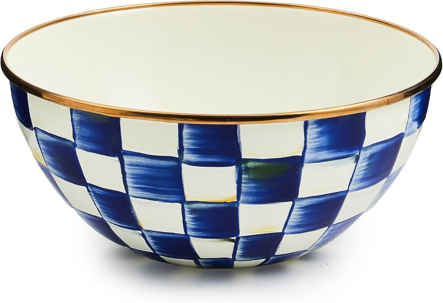 MACKENZIE-CHILDS Enamel Everyday Bowl for Entertaining