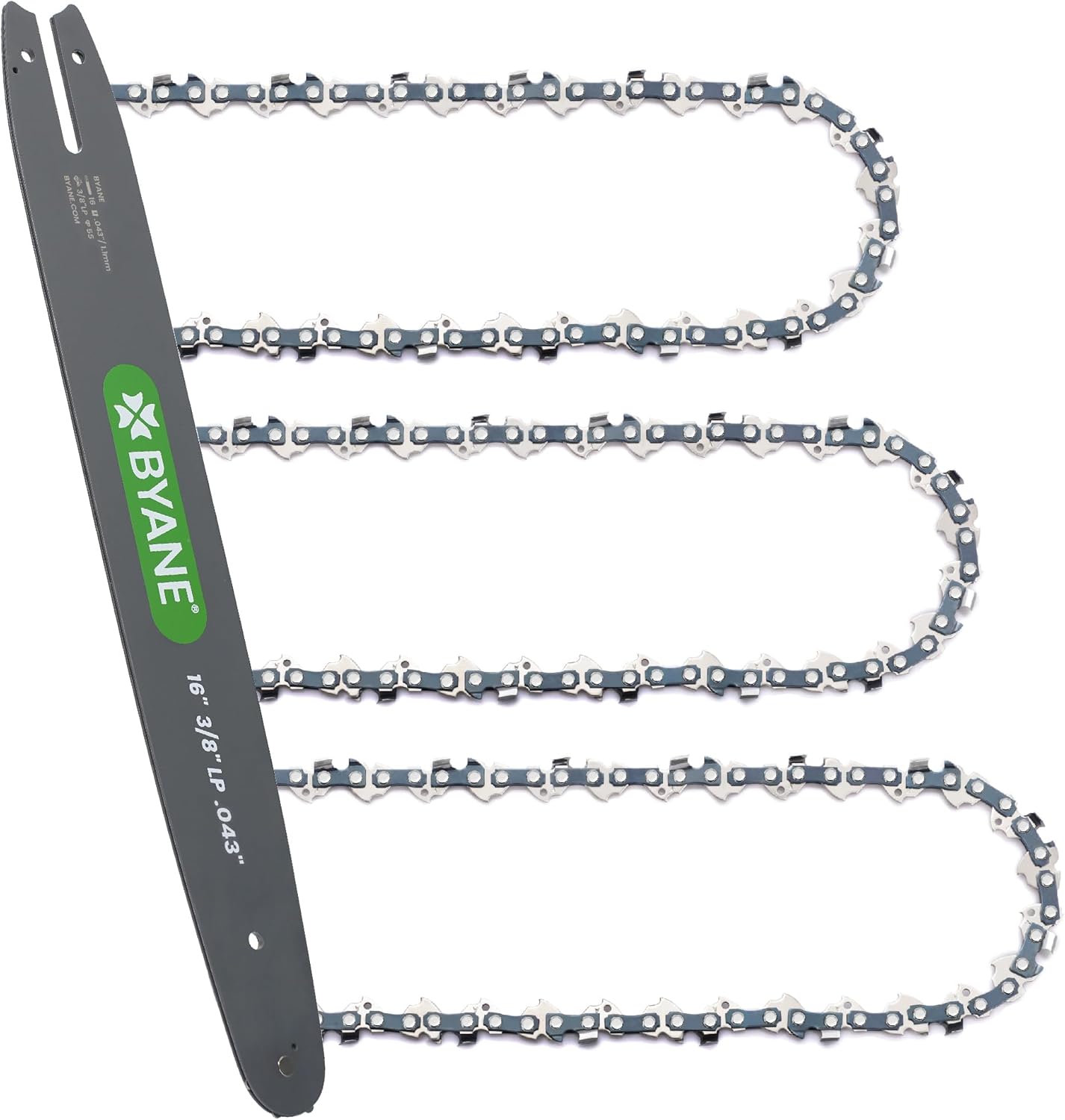 16 Inch Chainsaw Bar and Chain Combo for Stihl MS Series