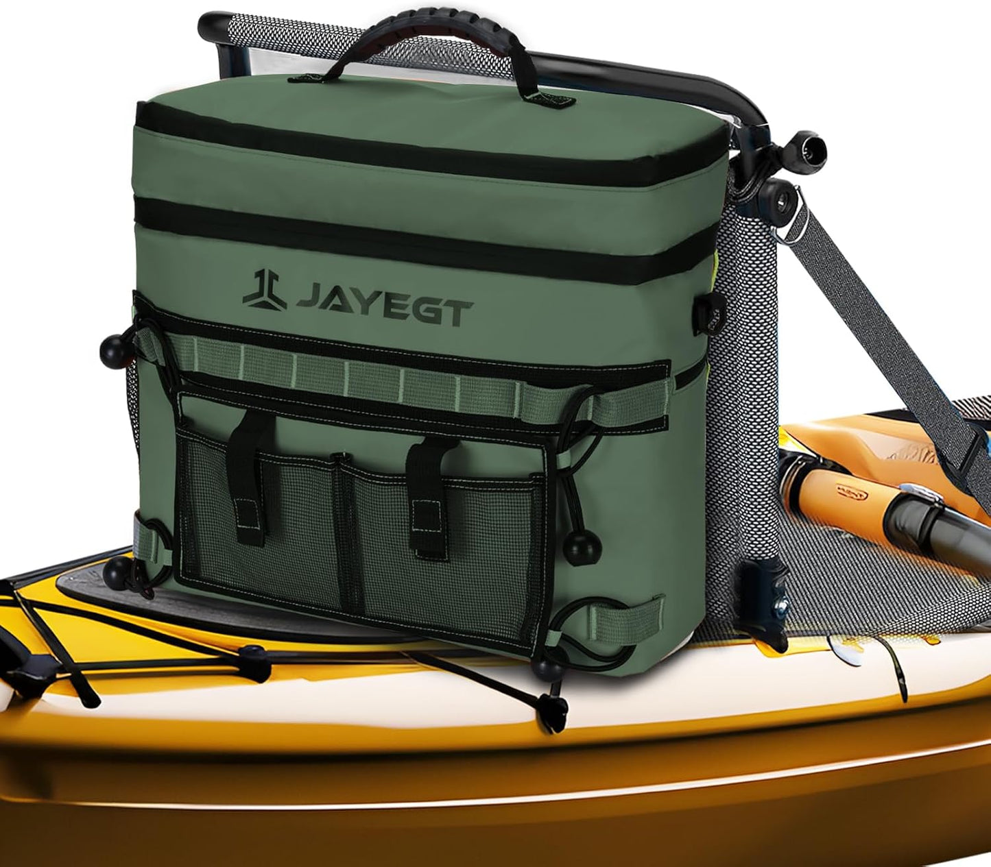 Kayak Cooler Behind Seat - Waterproof Bag for Outdoor Adventures