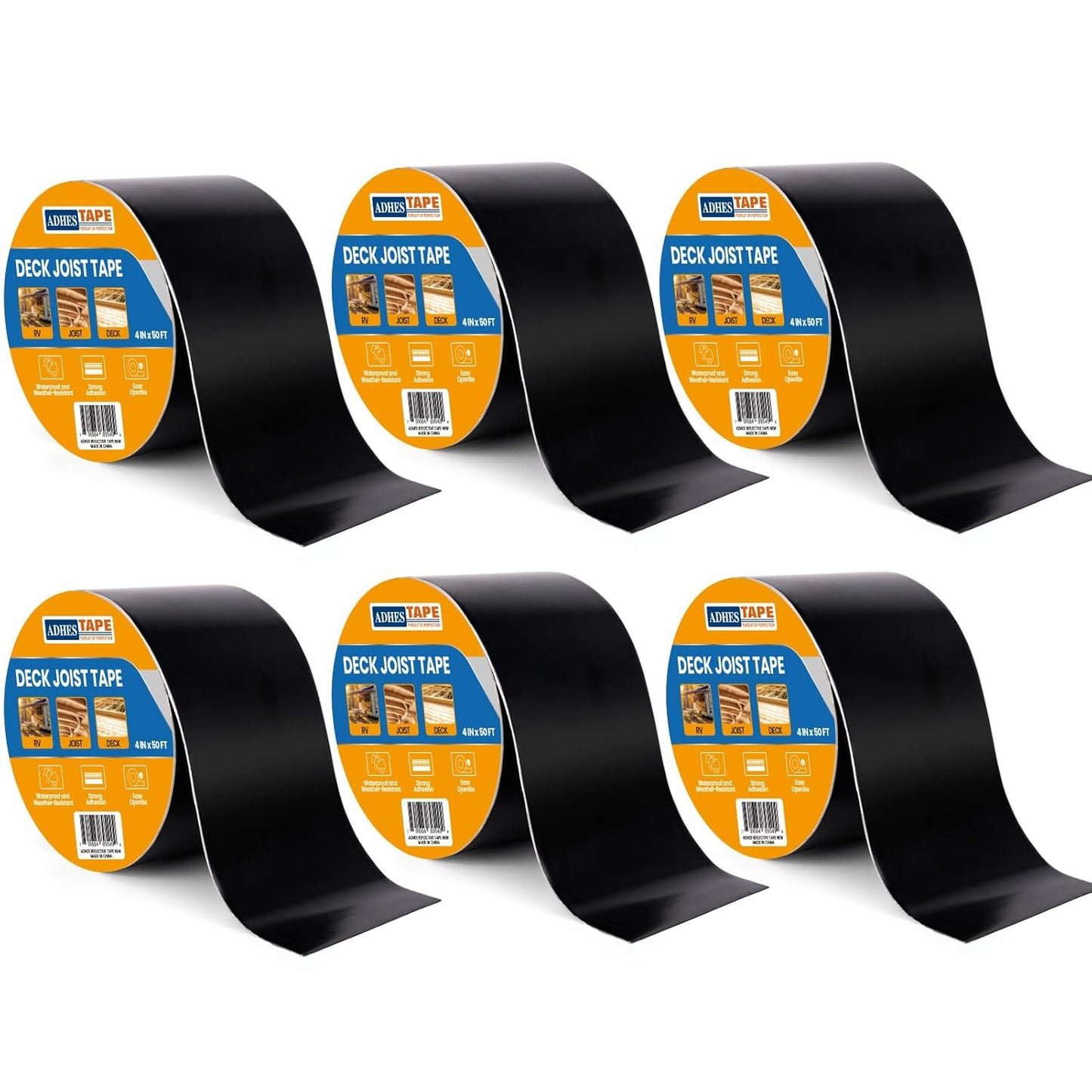ADHES Weather Resistant Waterproof Joist Tape for Decking