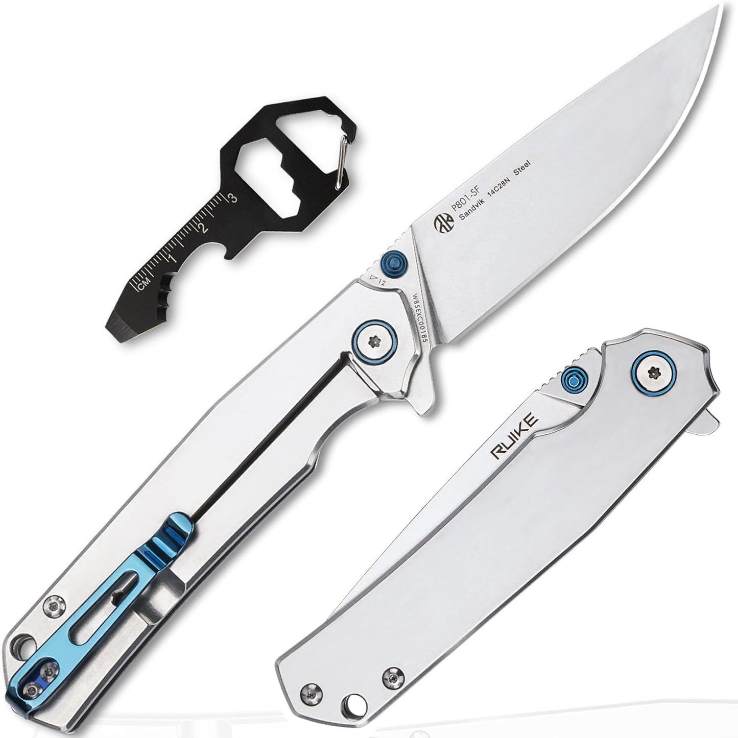 Ruike Tactical Folding Pocket Knife: Lightweight EDC Tool