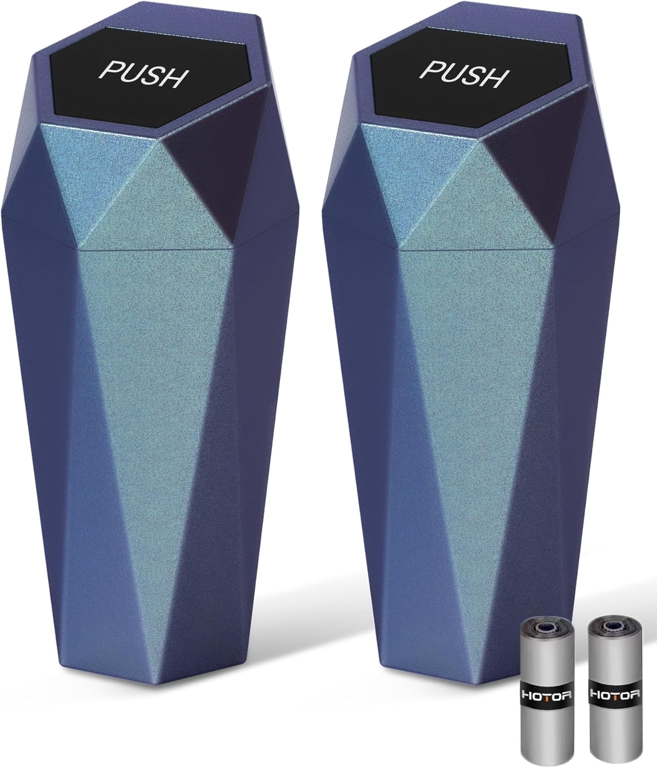 Leakproof Car Trash Bins - 2 Pack HOTOR
