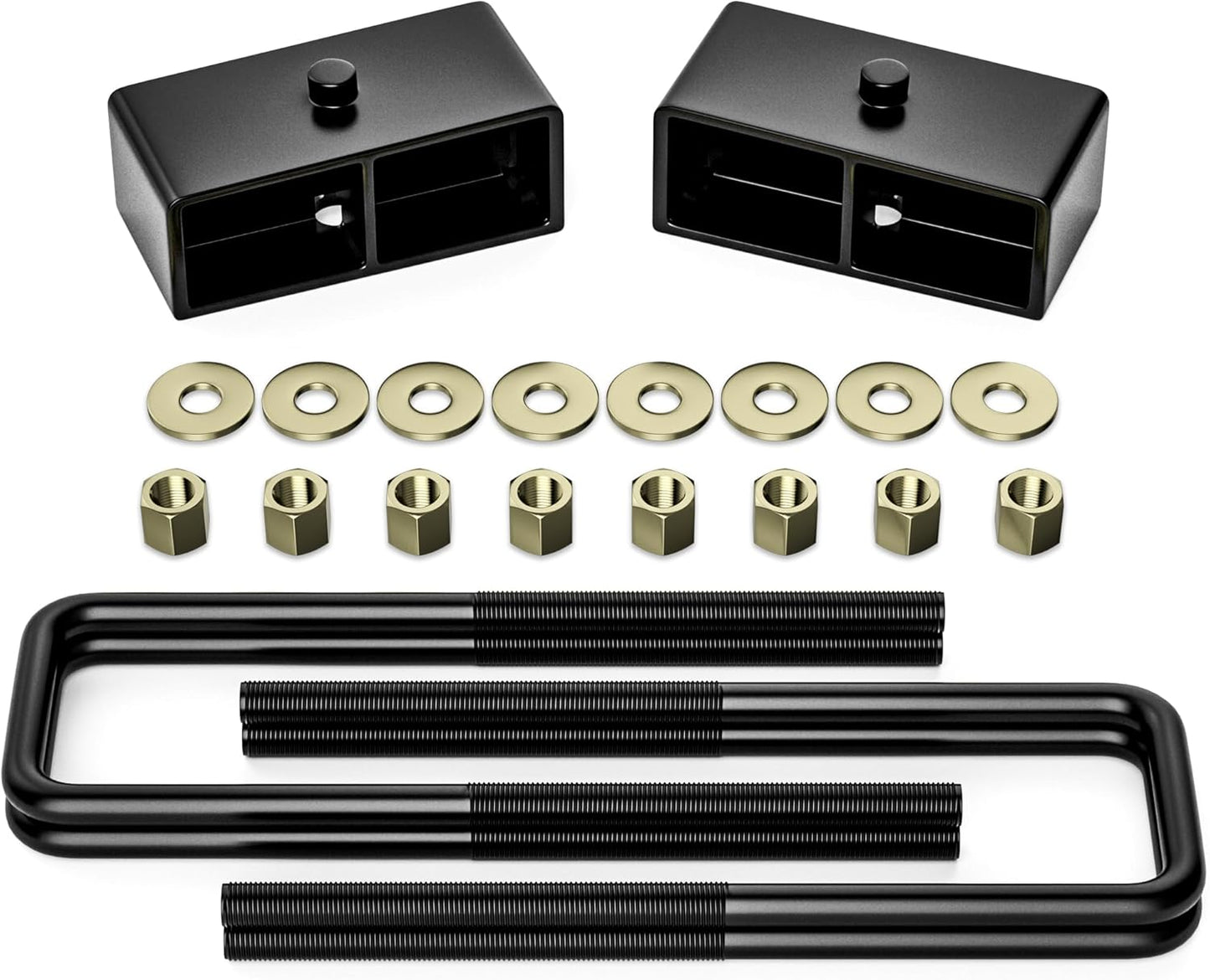 FLYCLE 2 Inch Rear Lift Blocks for Chevy Silverado 1500 & Sierra
