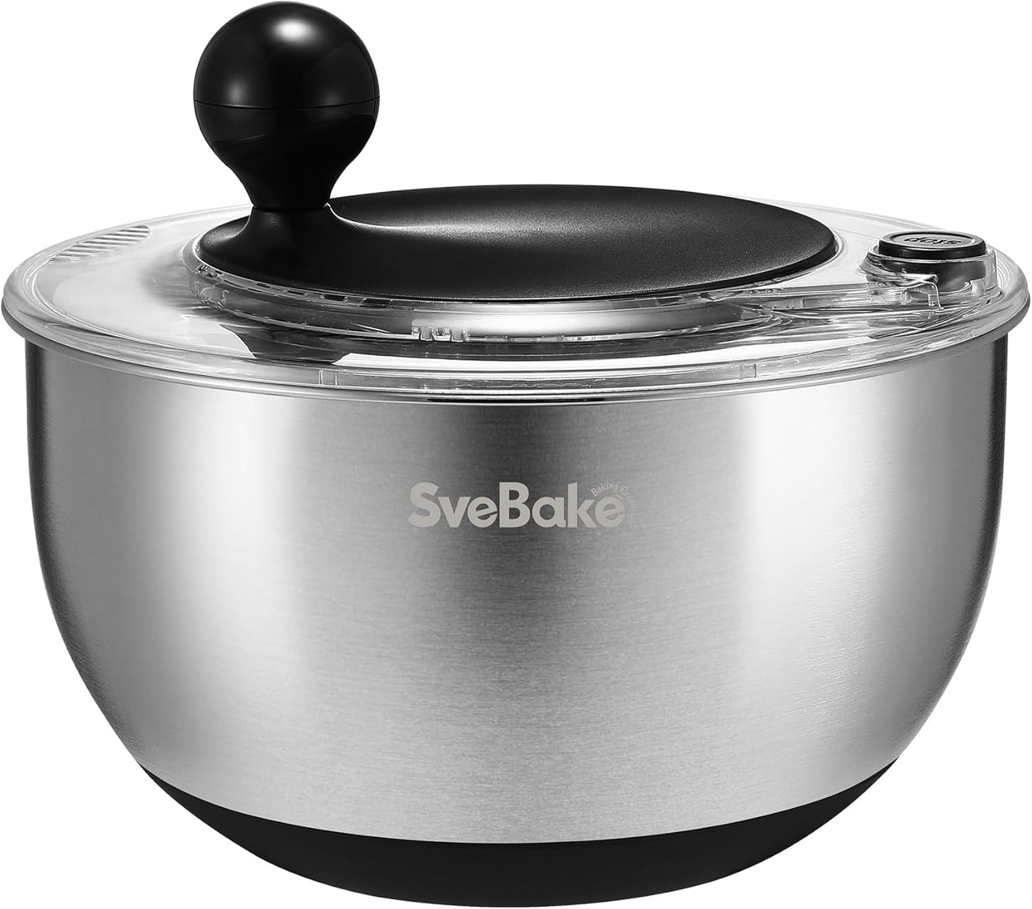 Svebake 5.3Qt Salad Spinner: Quick Dry & Easy Clean