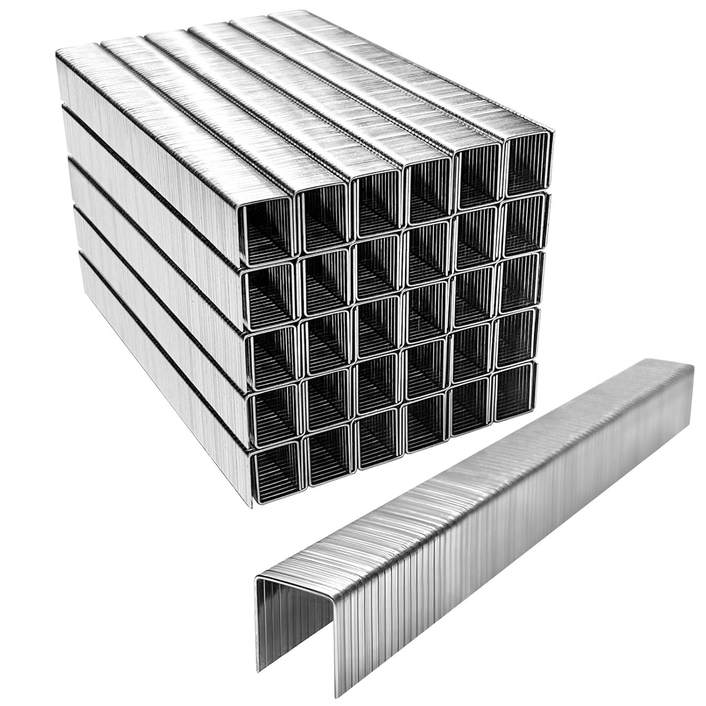 20 Gauge 304 Stainless Steel T/50 Staples for Heavy Duty Use