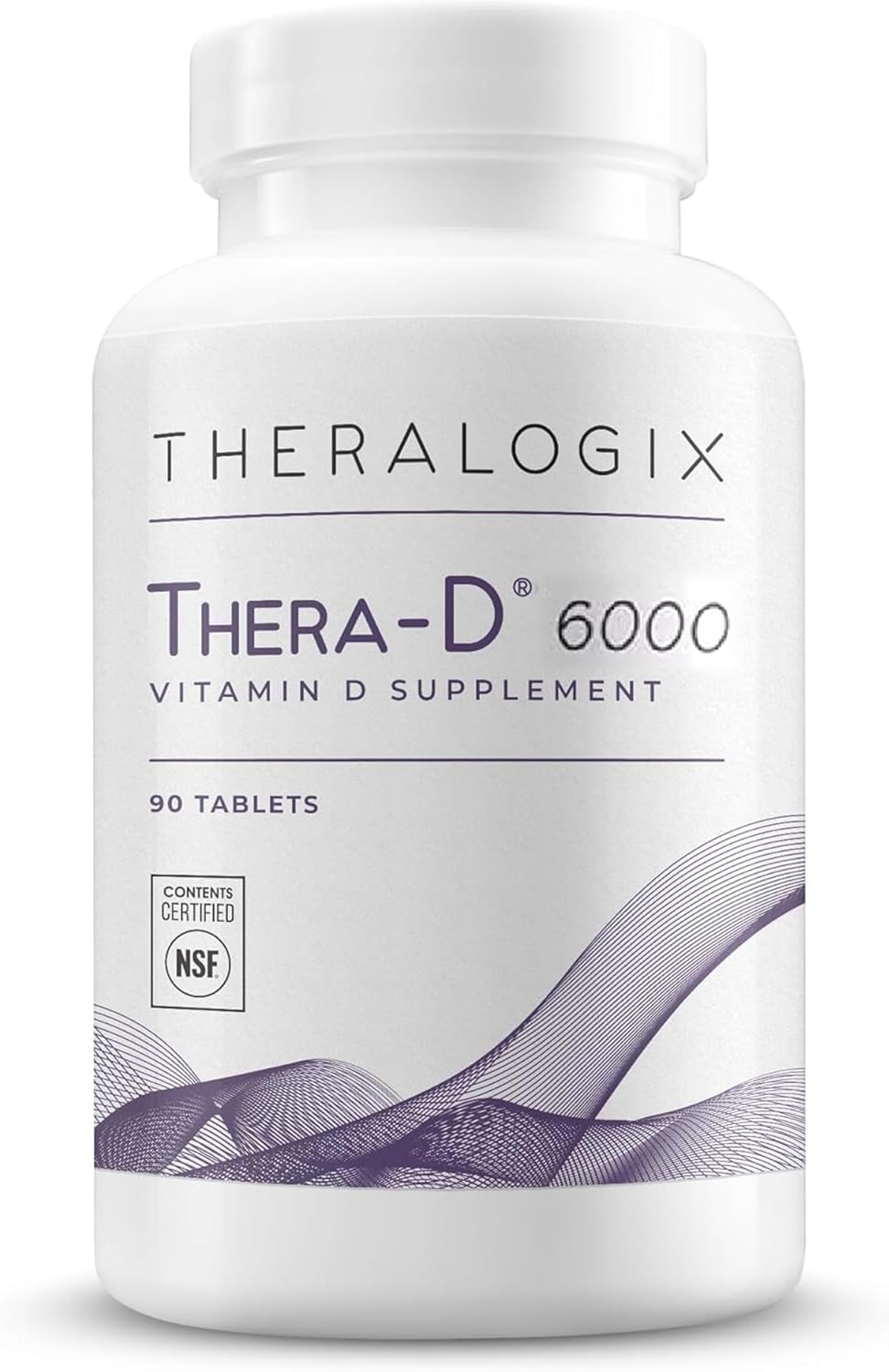 Thera-D 6000 Vitamin D Supplement for Immune and Bone Health