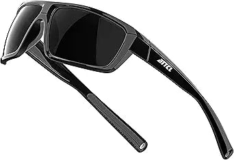 ATTCL Polarized Wrap Sunglasses For Men - Ultimate UV Protection
