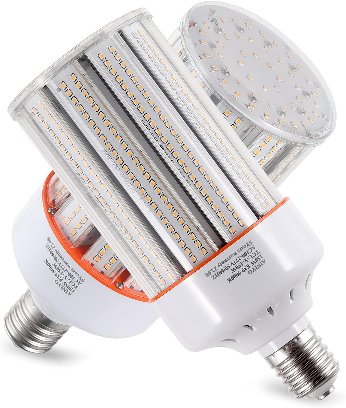 150W LED Corn Light Bulb for High Bay and Warehouse Lighting