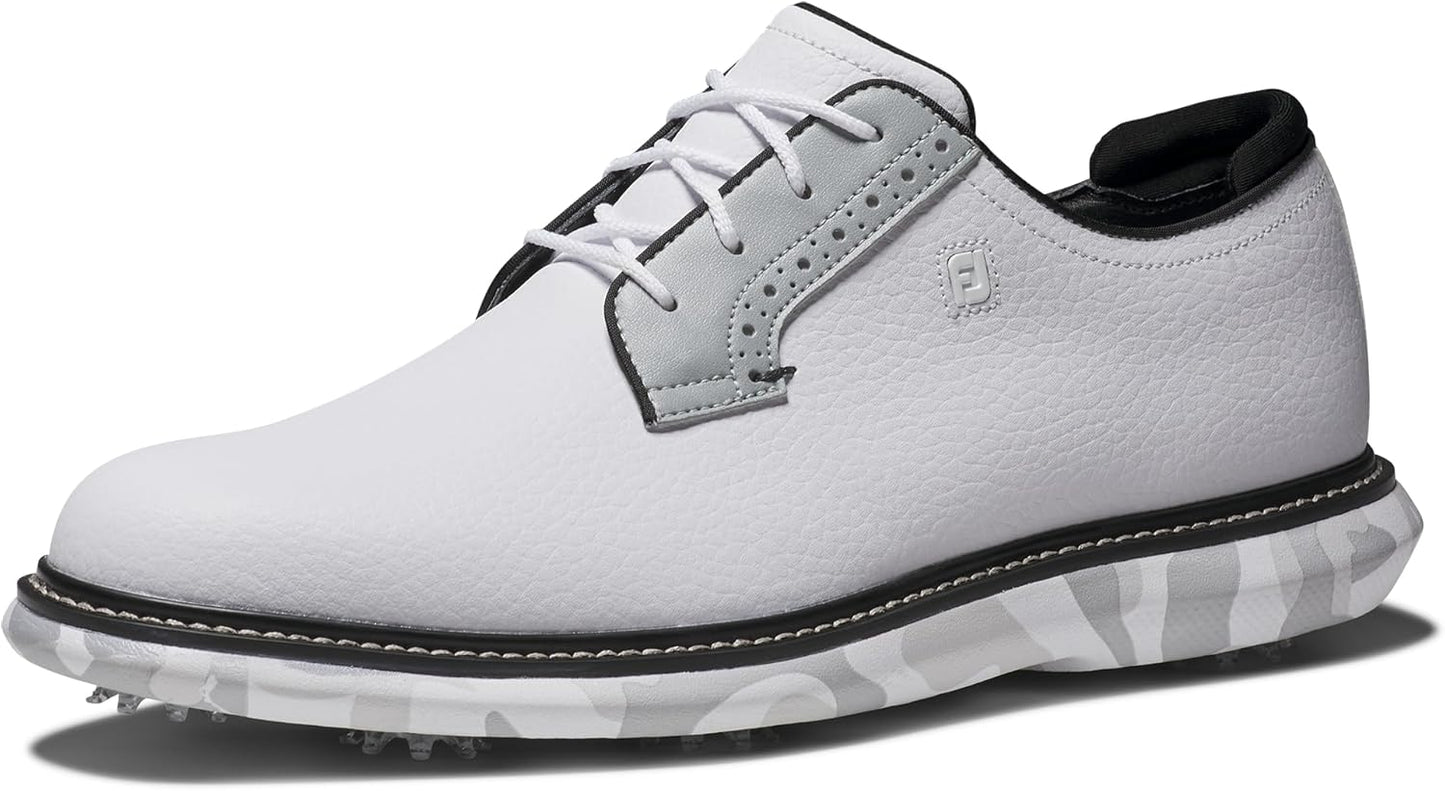 FootJoy Men's Traditions Blucher Golf Shoe for Stylish Performance
