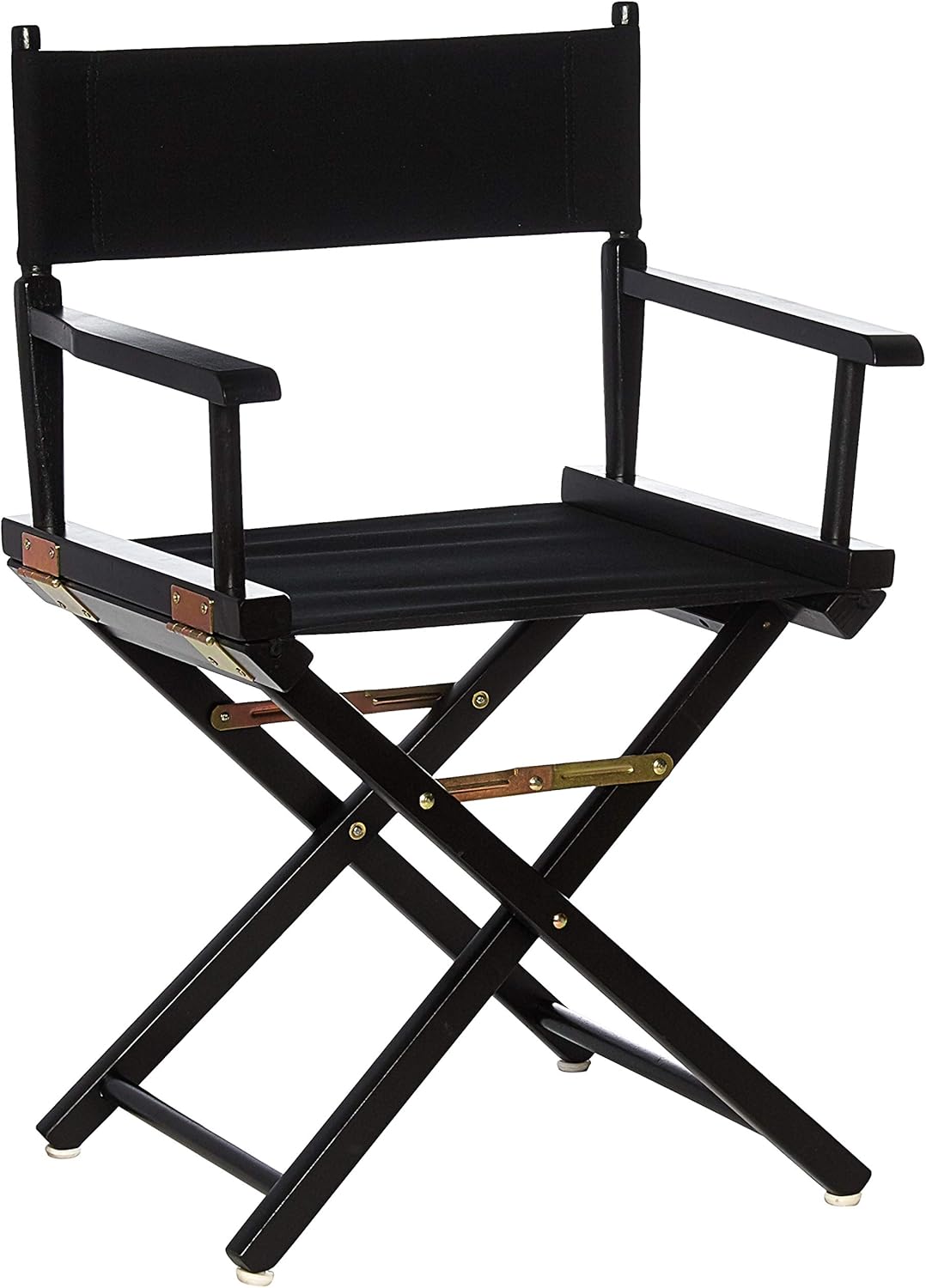 Classic Black Director's Chair - Versatile 18 Height