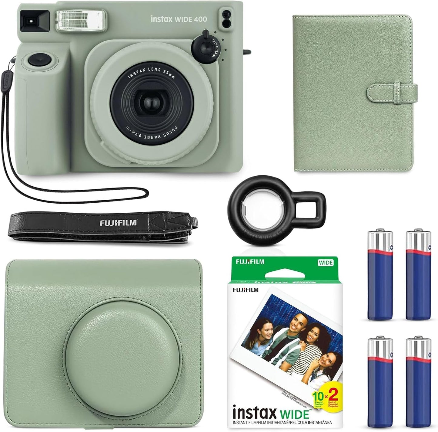 Capture Memories Instantly: Fujifilm Instax Wide 400 Bundle