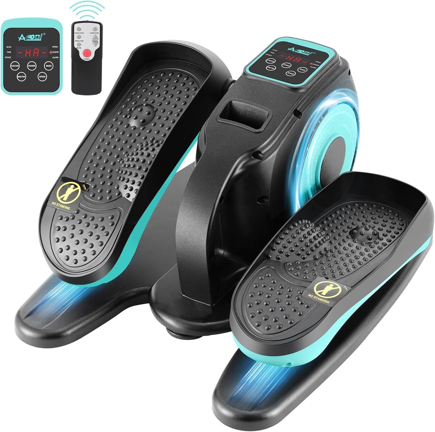 AODI Under Desk Elliptical: Quiet Leg Exerciser