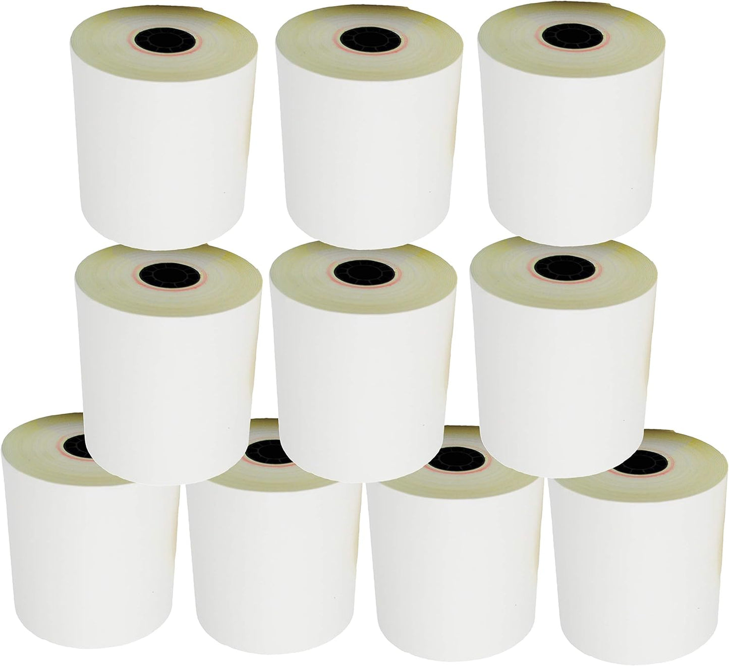 Efficient 2 Ply Carbonless Kitchen Printer Rolls for Star Micronics & VeriFone