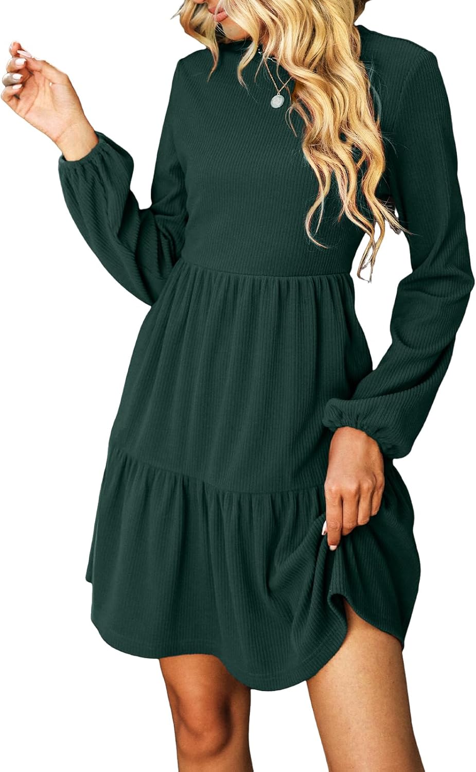 CUPSHE Women's Mini Fall Dresses for Casual and Stylish Looks