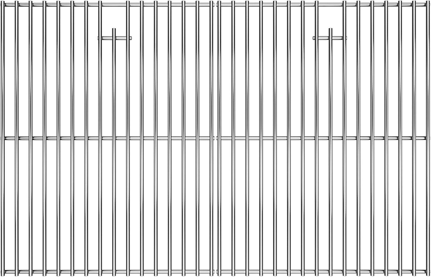 17 Inch Stainless Steel Cooking Grates for Nexgrill Replacement