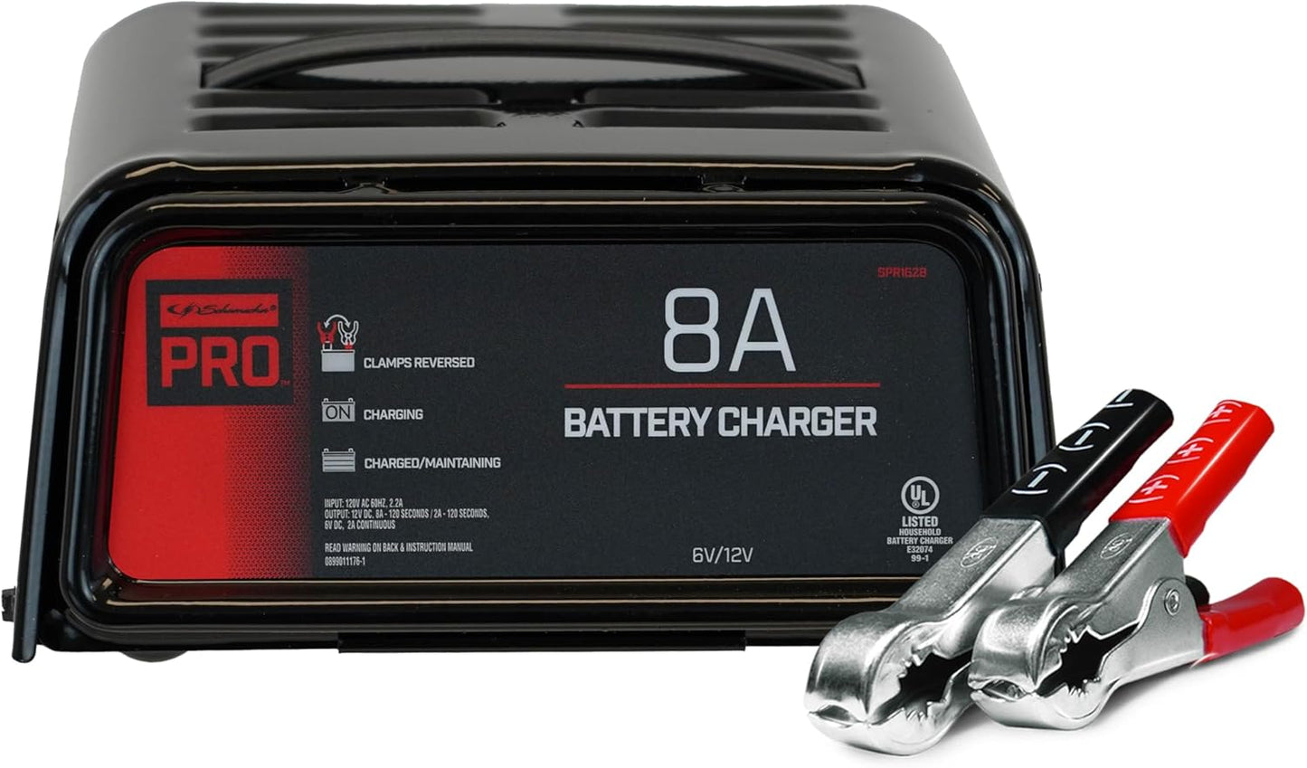Schumacher 3-in-1 Battery Charger - Easy Maintenance!