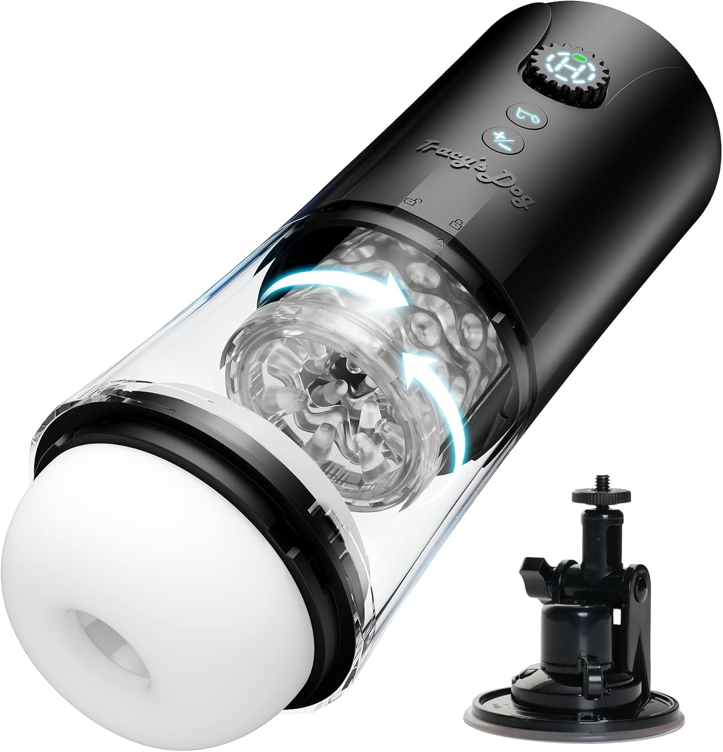 Tracy's Dog Automatic Male Masturbator with 5 Modes for Pleasure
