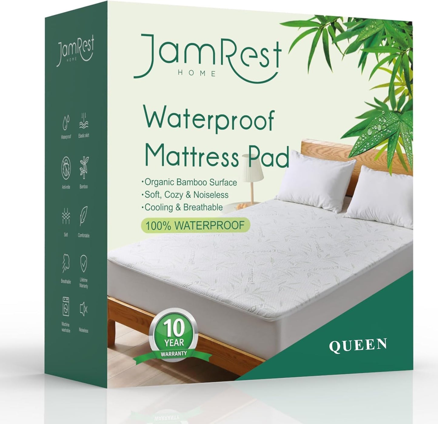 Waterproof Mattress Protector Queen Size for Ultimate Comfort