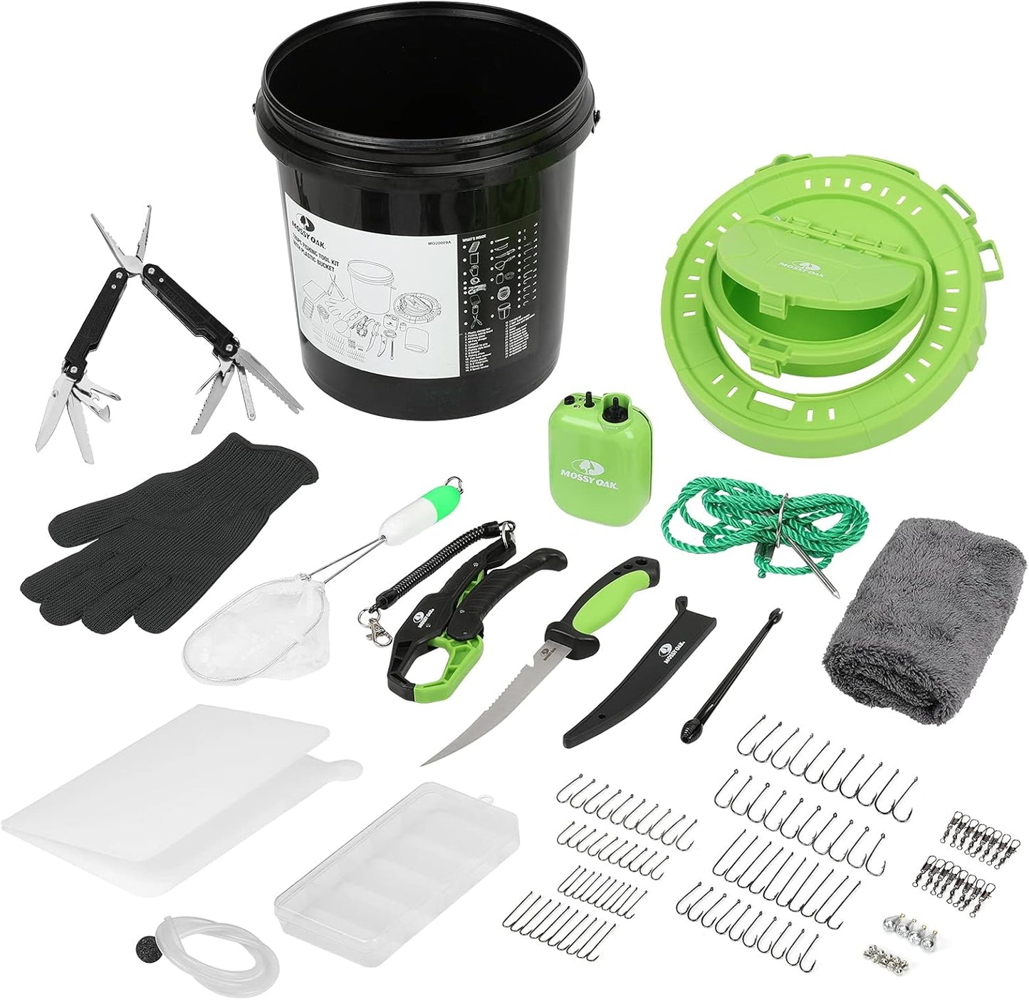 Mossy Oak Fishing Tool Kit: Ultimate Gear Set for Anglers