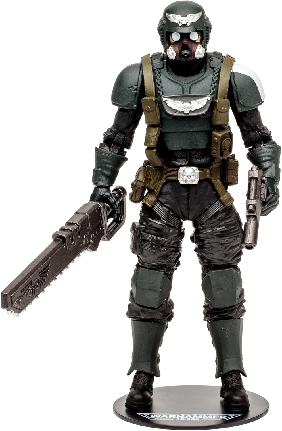 Warhammer 40K 7IN Veteran Guardsman Figure