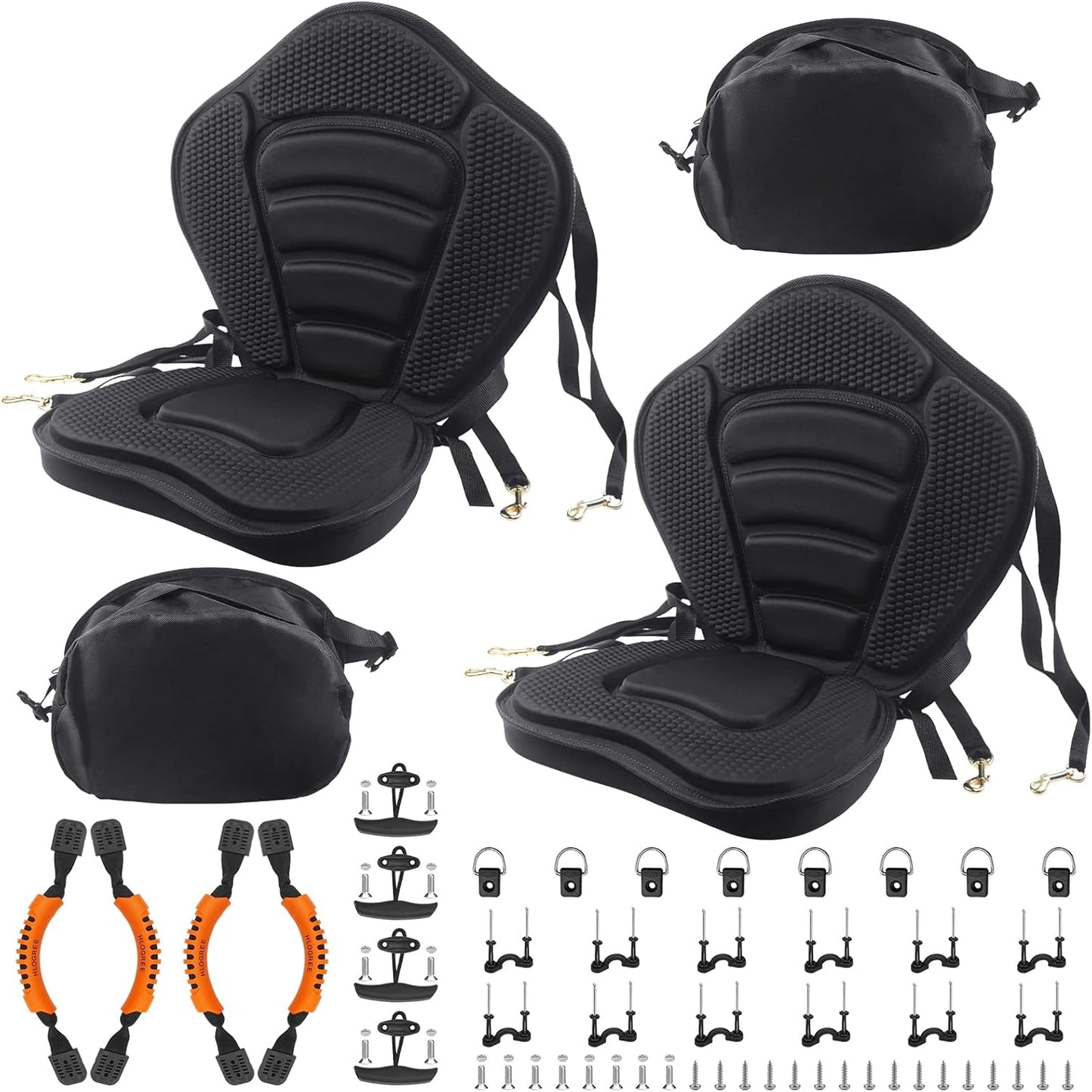 HLOGREE Kayak Seats - Deluxe Padded Cushions for Comfort