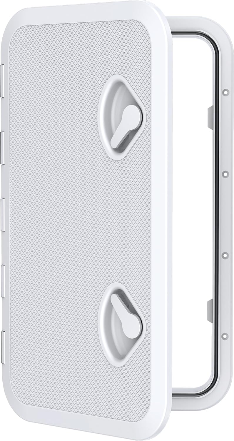 SEAFLO Marine Boat Deck Rectangular Access Hatch - Durable Design