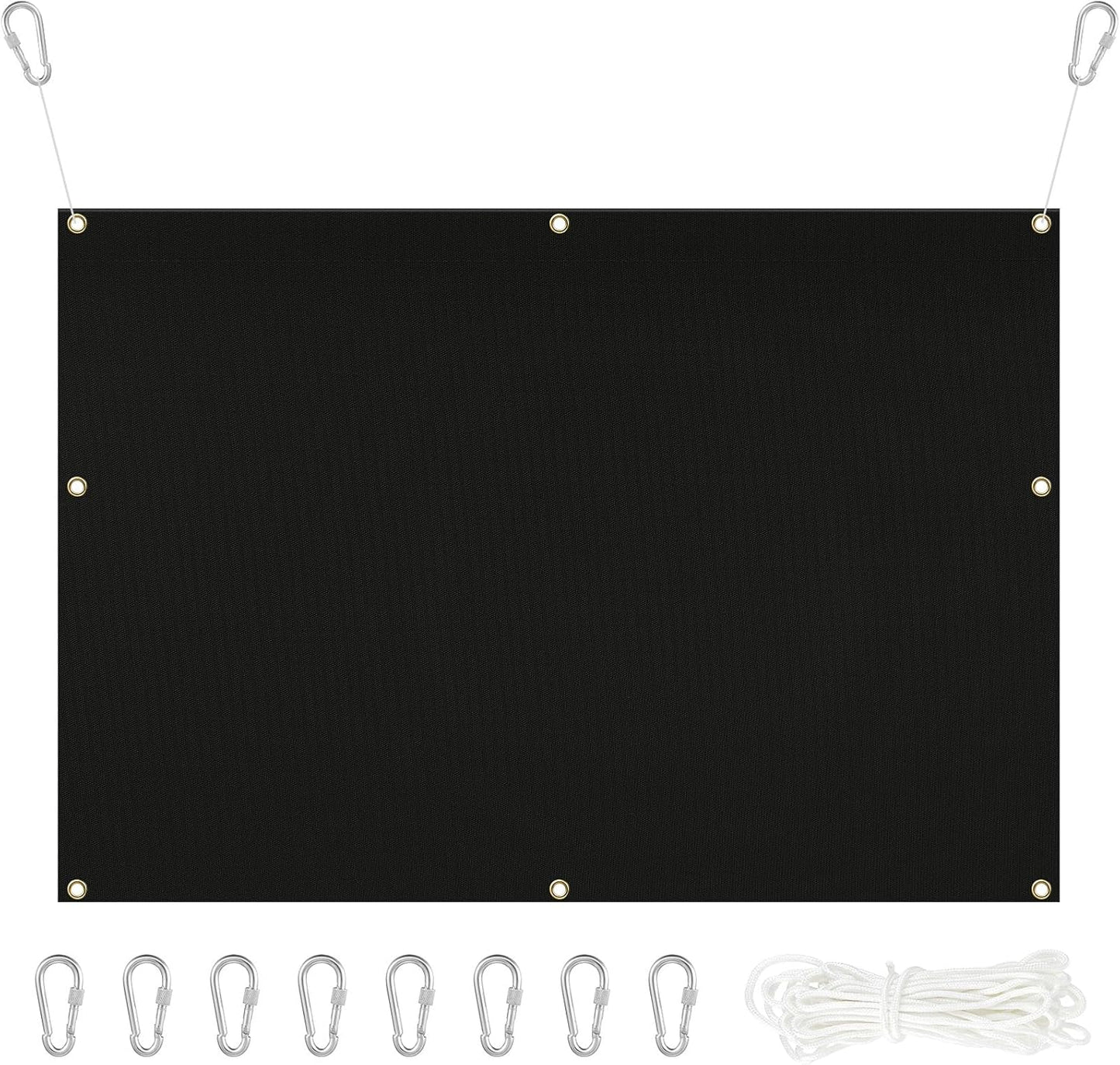 Silipull Heavy Duty Archery Backstop Netting for Shooting