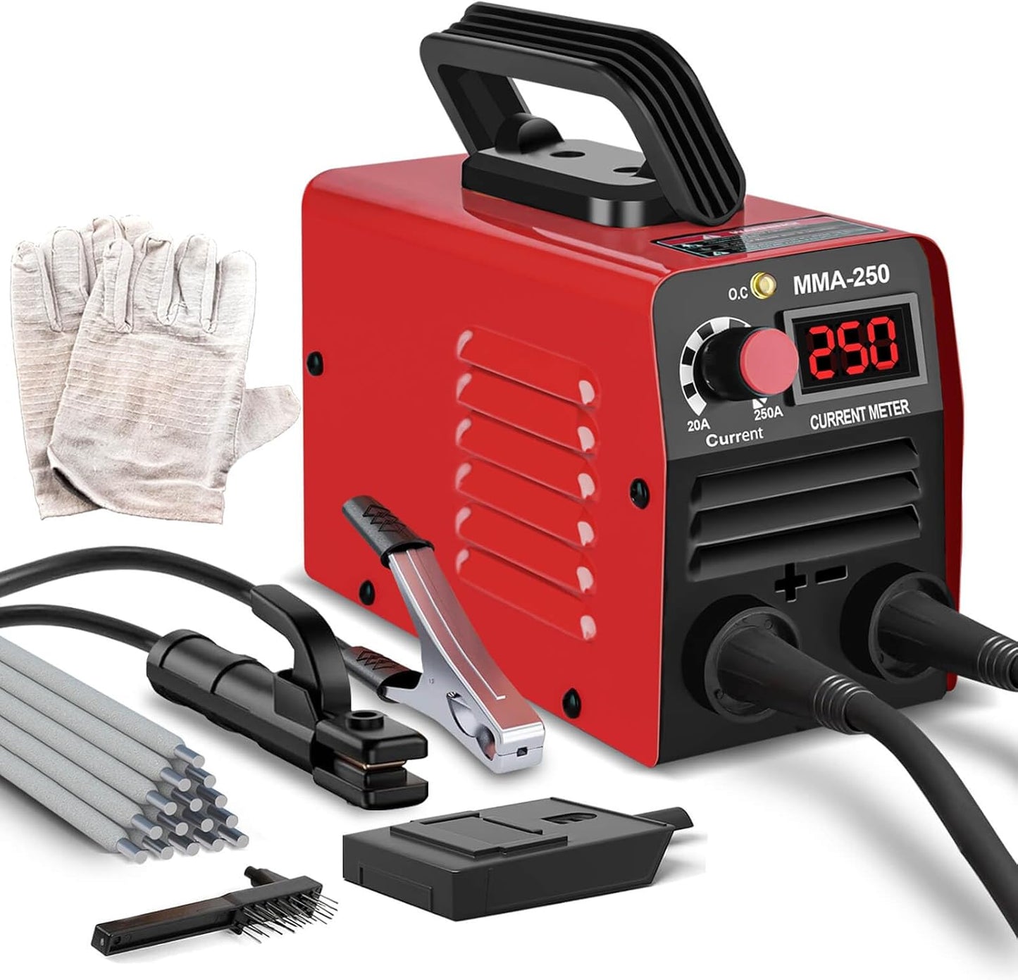 Super Mini Stick Welder Machine for Beginners with Accessories