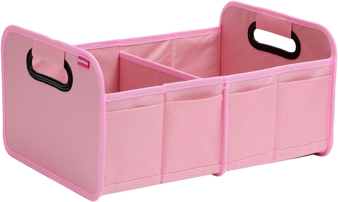 Pink Car Trunk Organizer - Small Essentials Sorted!