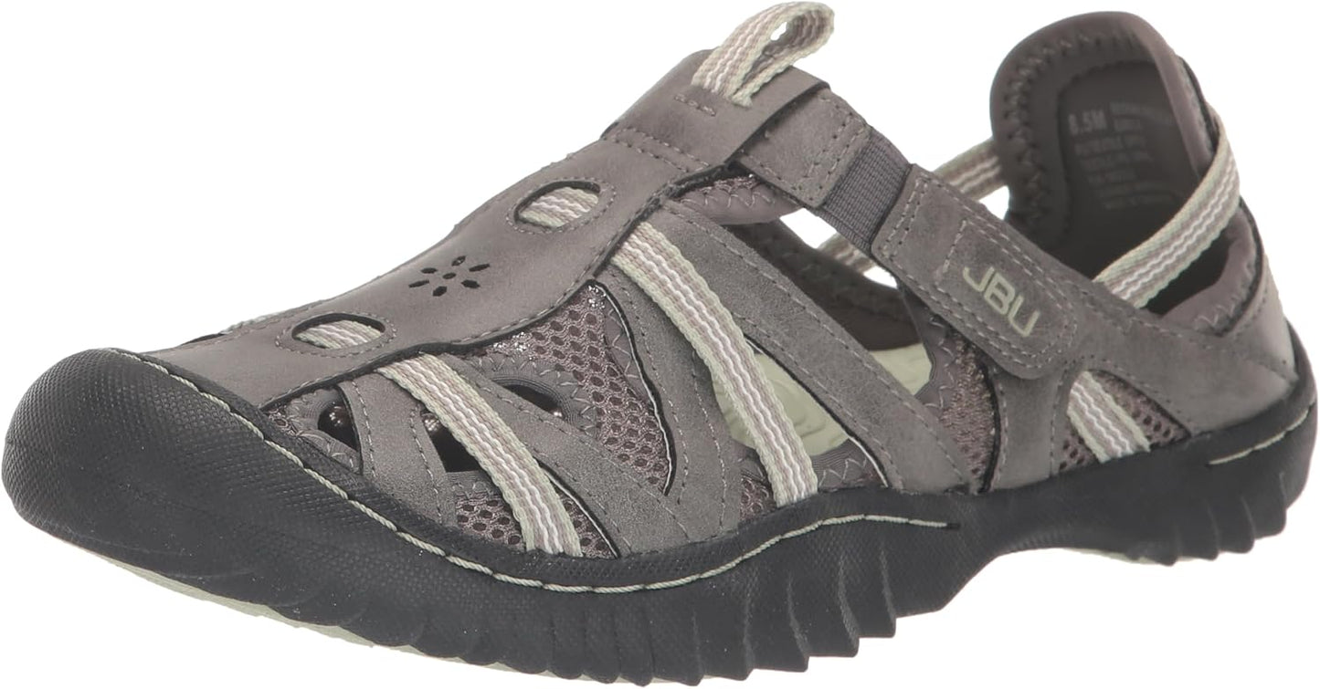 JBU Women's Regional Water Ready Oxford Flat for All Terrain Use