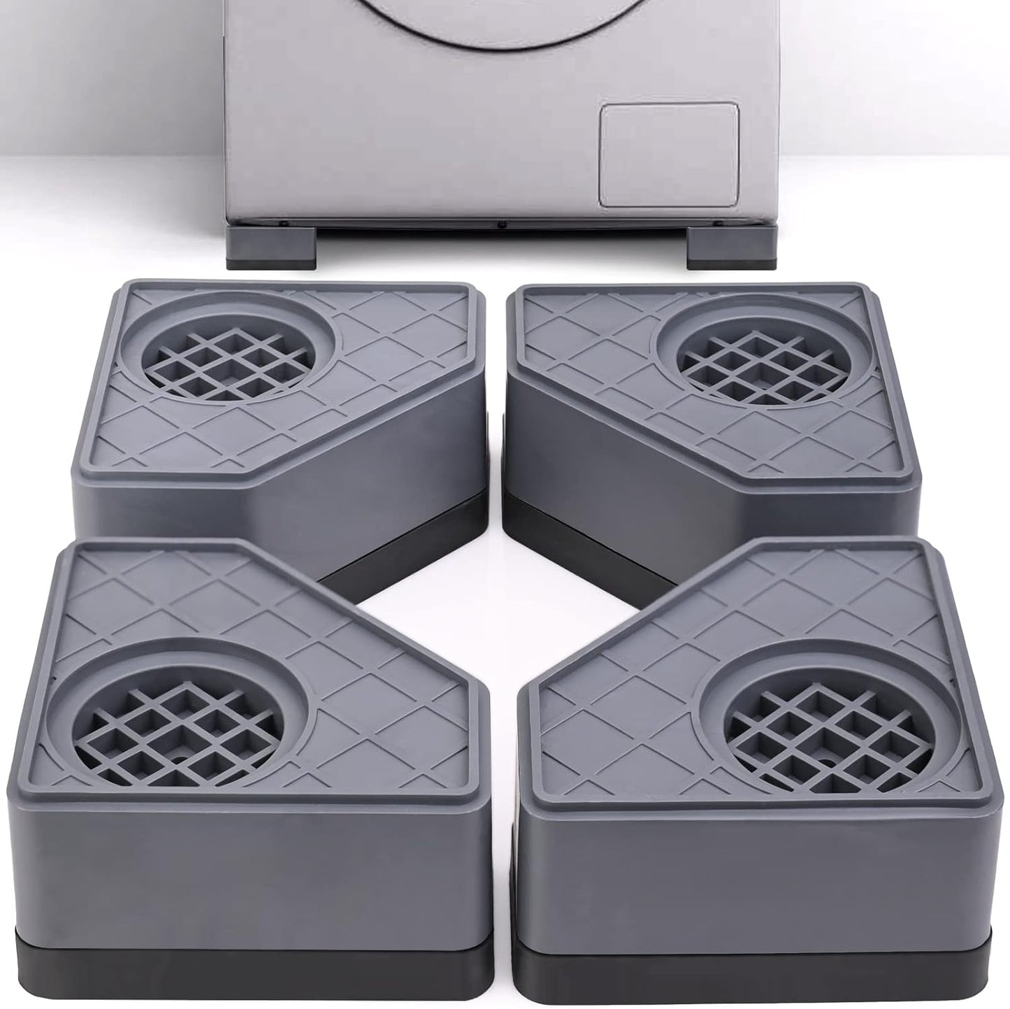 Noise Cancelling Washer Pads - Shock Support x4