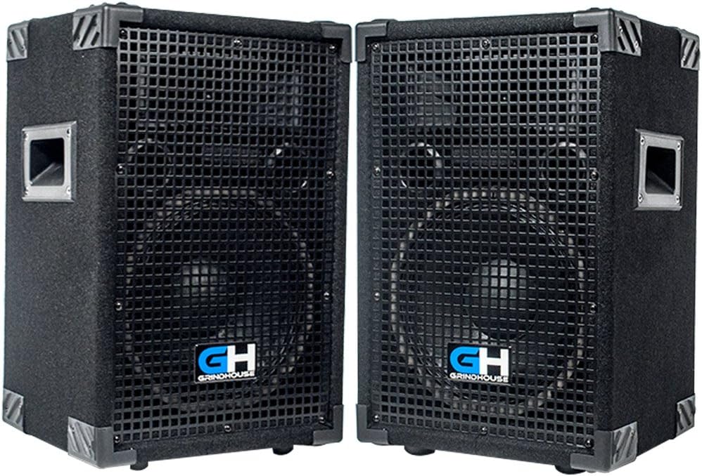 Grindhouse Speakers GH10L-Pair Passive 10 Inch Loudspeakers